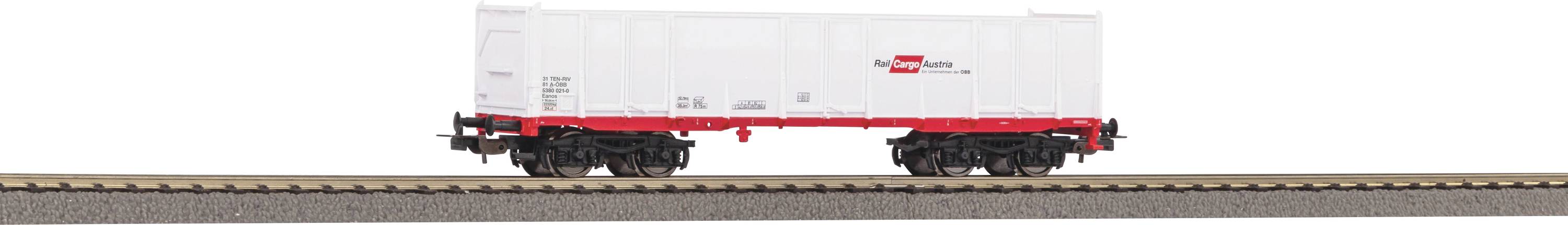 Piko H0 98553D1 Hochbordwagen Eaos der Rail Cargo