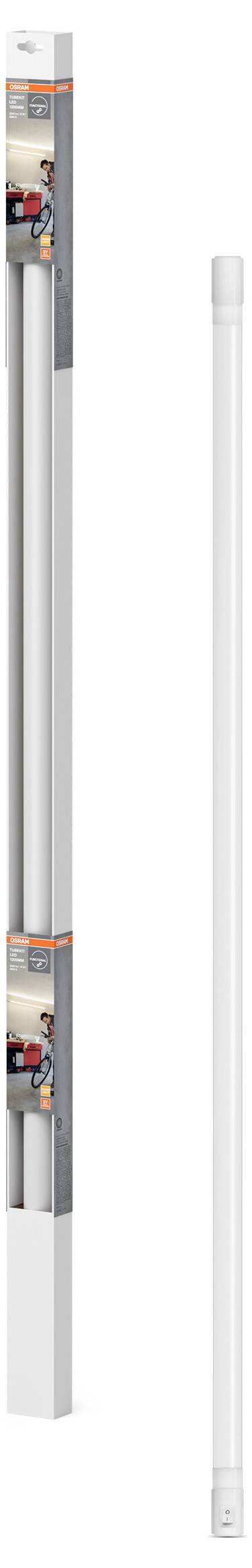 OSRAM HOMELIGHTING TubeKIT LED 1200mm 19W 3000K LED-Lichtleiste 19.00W Warmweiß