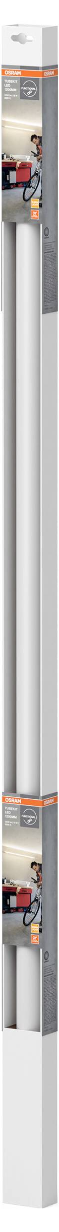 OSRAM HOMELIGHTING TubeKIT LED 1200mm 19W 3000K LED-Lichtleiste 19.00W Warmweiß