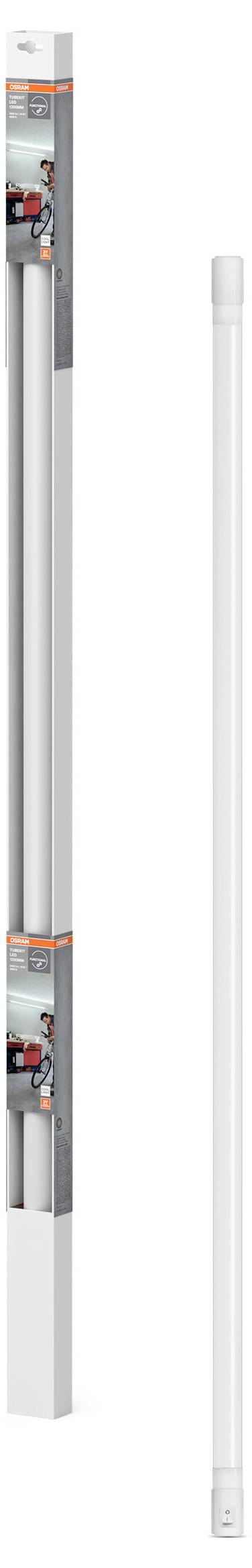 OSRAM HOMELIGHTING TubeKIT LED 1200mm 19W 4000K LED-Lichtleiste 19.00W Kaltweiß