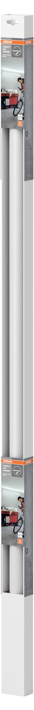 OSRAM HOMELIGHTING TubeKIT LED 1200mm 19W 4000K LED-Lichtleiste 19.00W Kaltweiß