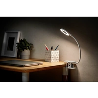 Philips LED Forys Clip DSK206 8720169194397 LED-Akku-Tischlampe LED LED fest eingebaut 5W Weiß Philips LED Forys Clip DSK206 8720169194397 LED-Akku-Tischlampe LED LED fest eingebaut 5W Weiß