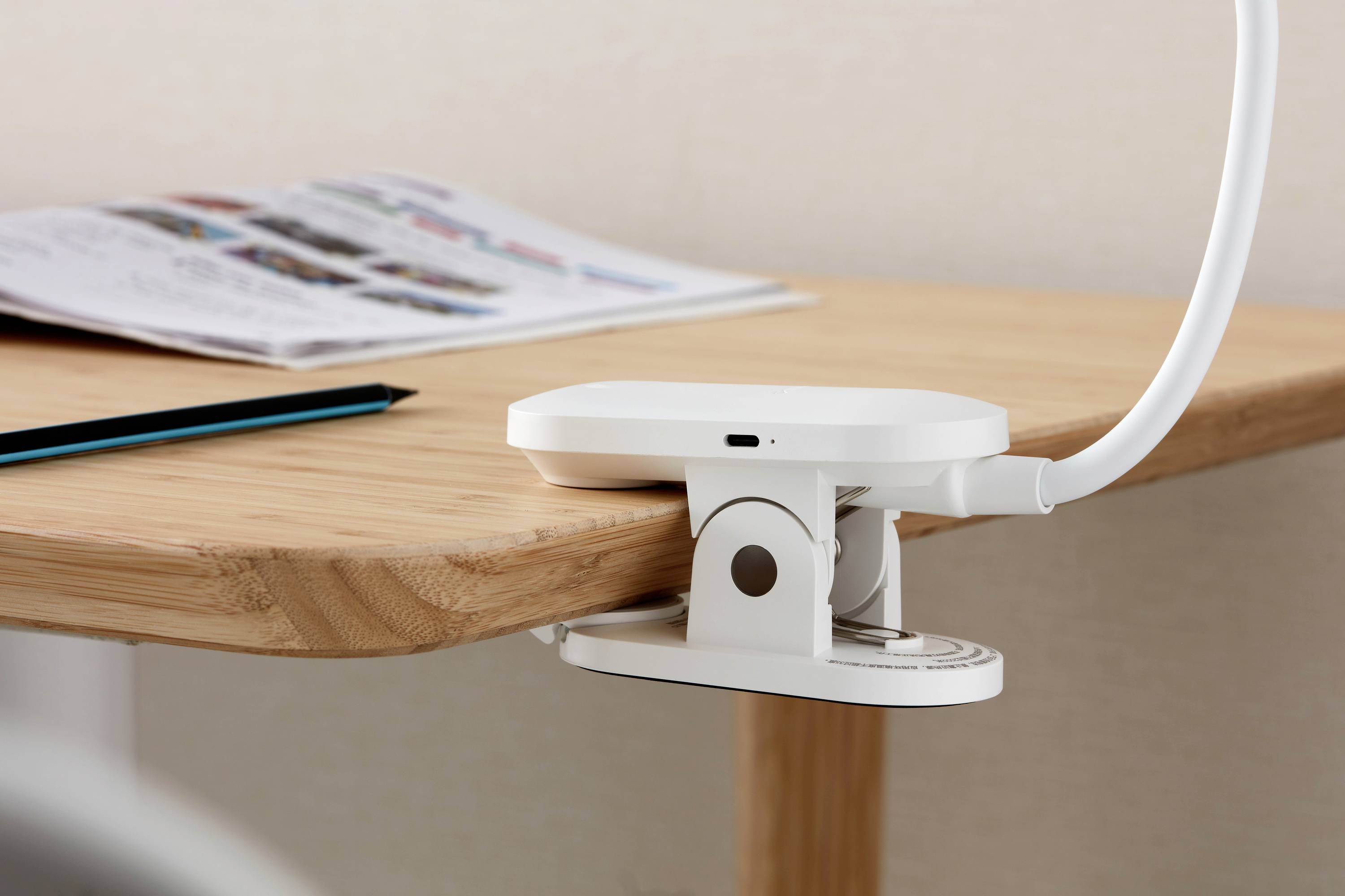 Philips LED Forys Clip DSK206 8720169194397 LED-Akku-Tischlampe LED LED fest eingebaut 5 W Weiß