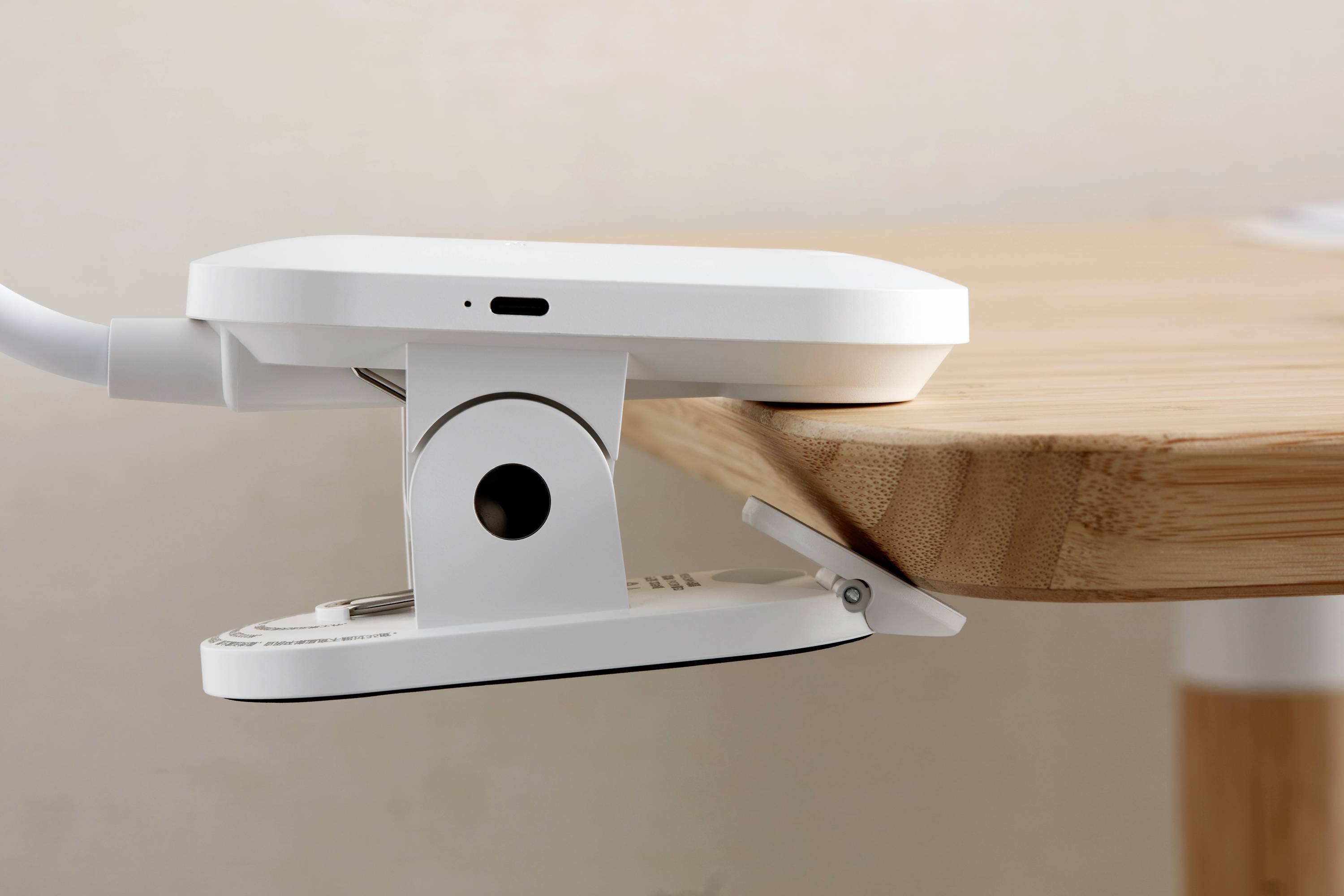 Philips LED Forys Clip DSK206 8720169194397 LED-Akku-Tischlampe LED LED fest eingebaut 5 W Weiß