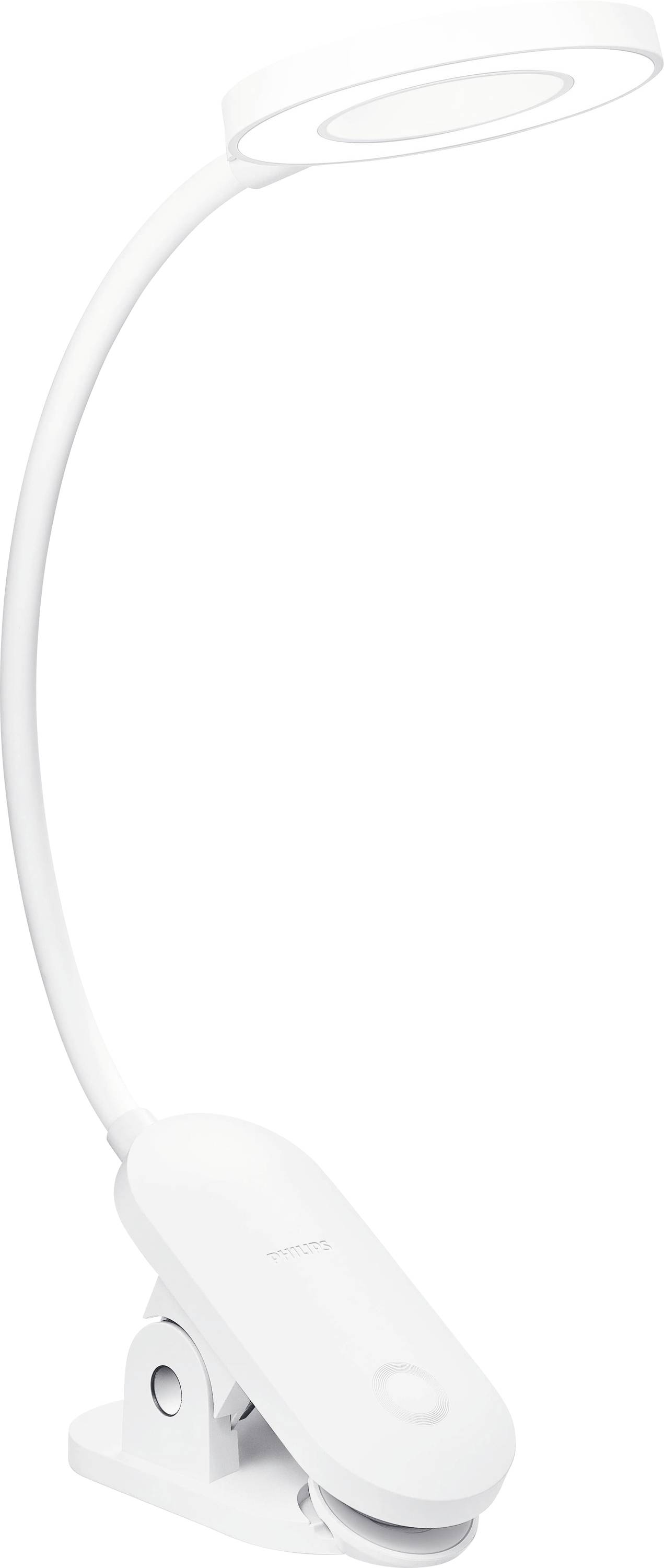 Philips LED Forys Clip DSK206 8720169194397 LED-Akku-Tischlampe LED LED fest eingebaut 5 W Weiß