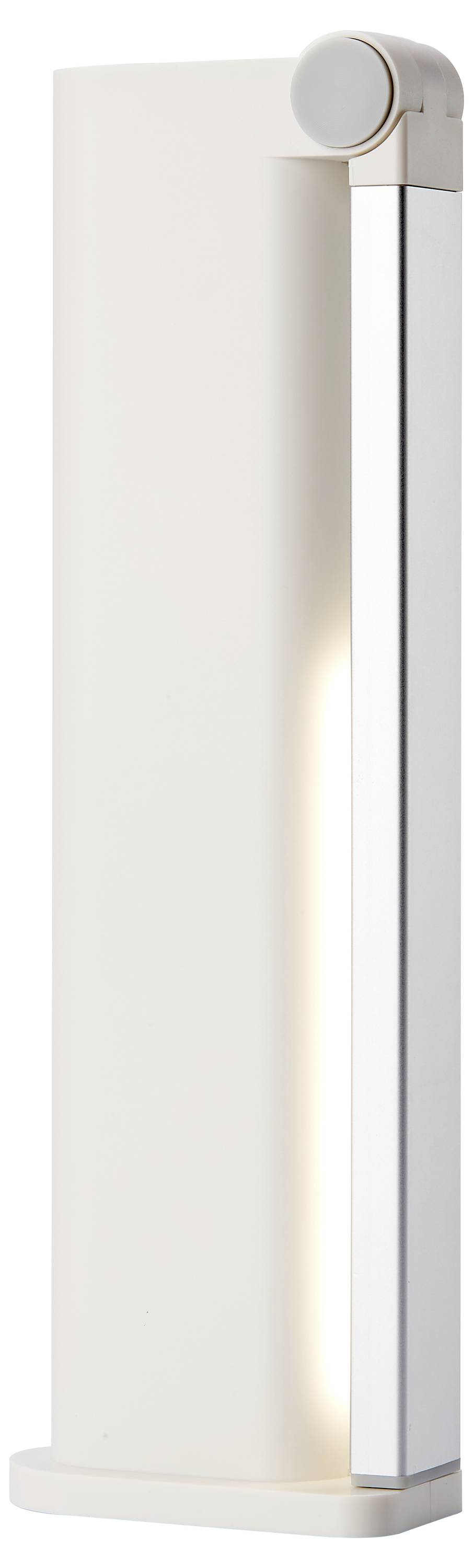 Weißer, schmaler, rechteckiger Luftreiniger ohne sichtbare Tasten oder Anzeigen, geeignet für moderne Innenräume.