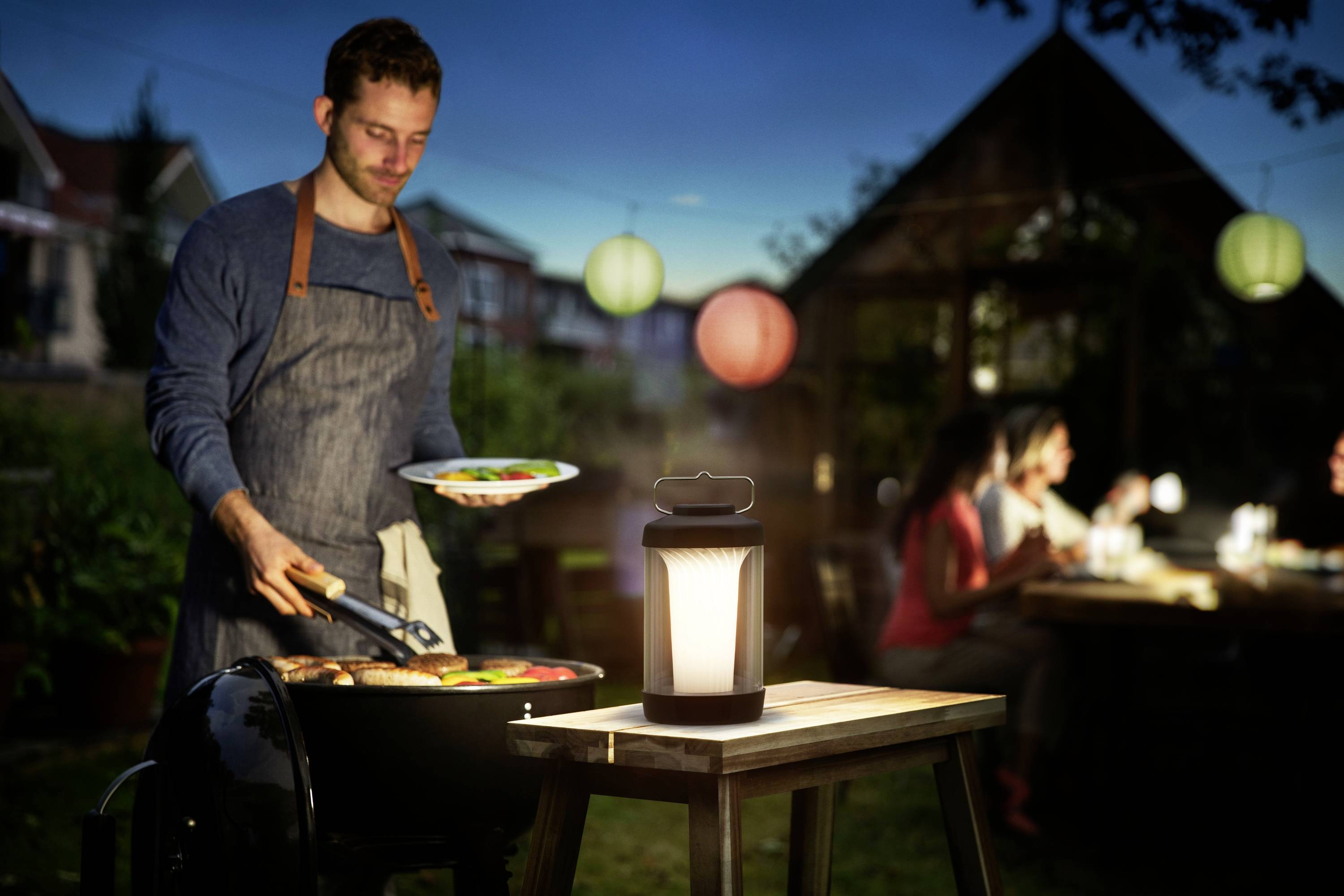 Philips LED 8719514443730 Cicero DSK260 LED-Akku-Tischlampe 6W Weiß, Schwarz