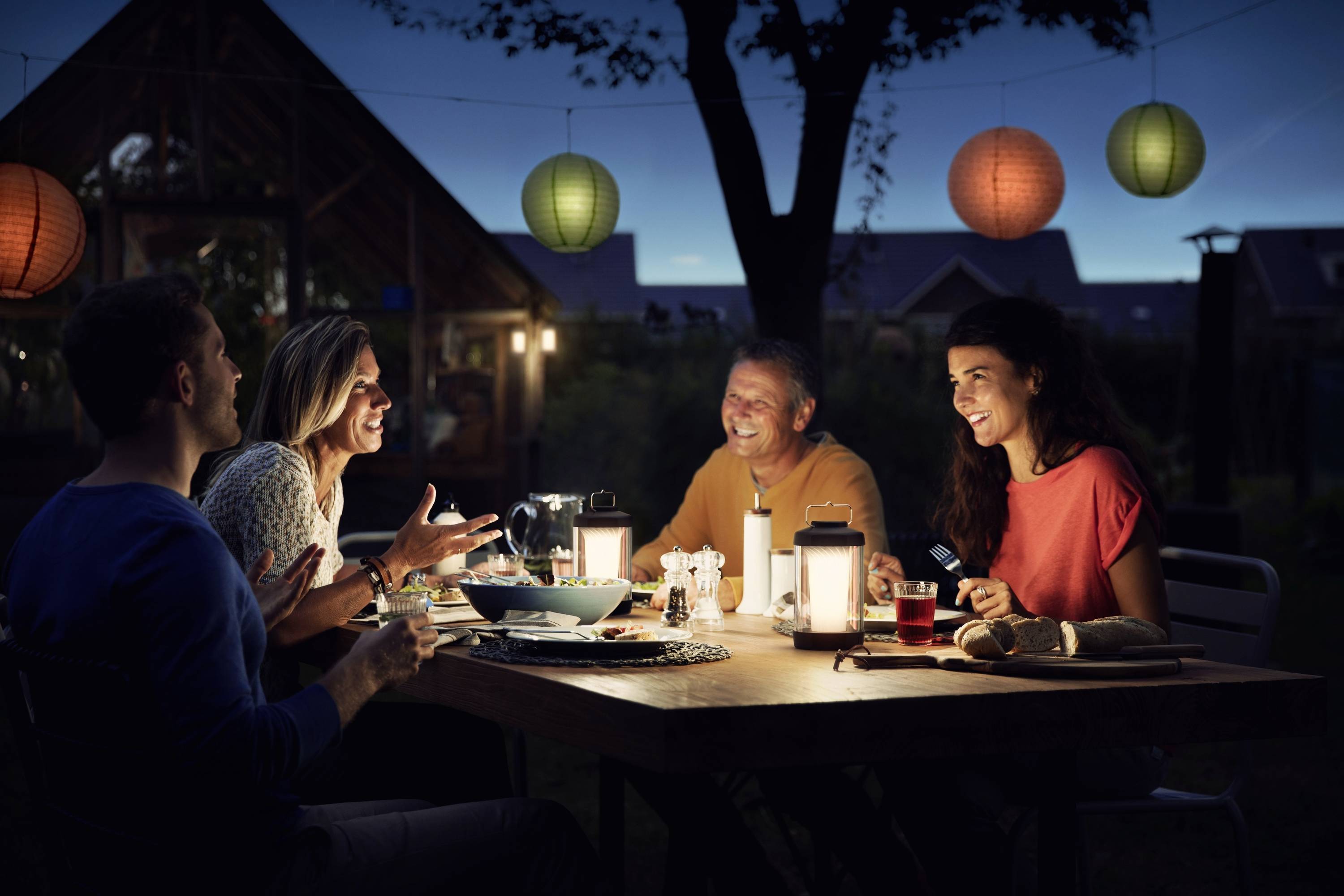 Philips LED 8719514443730 Cicero DSK260 LED-Akku-Tischlampe 6W Weiß, Schwarz