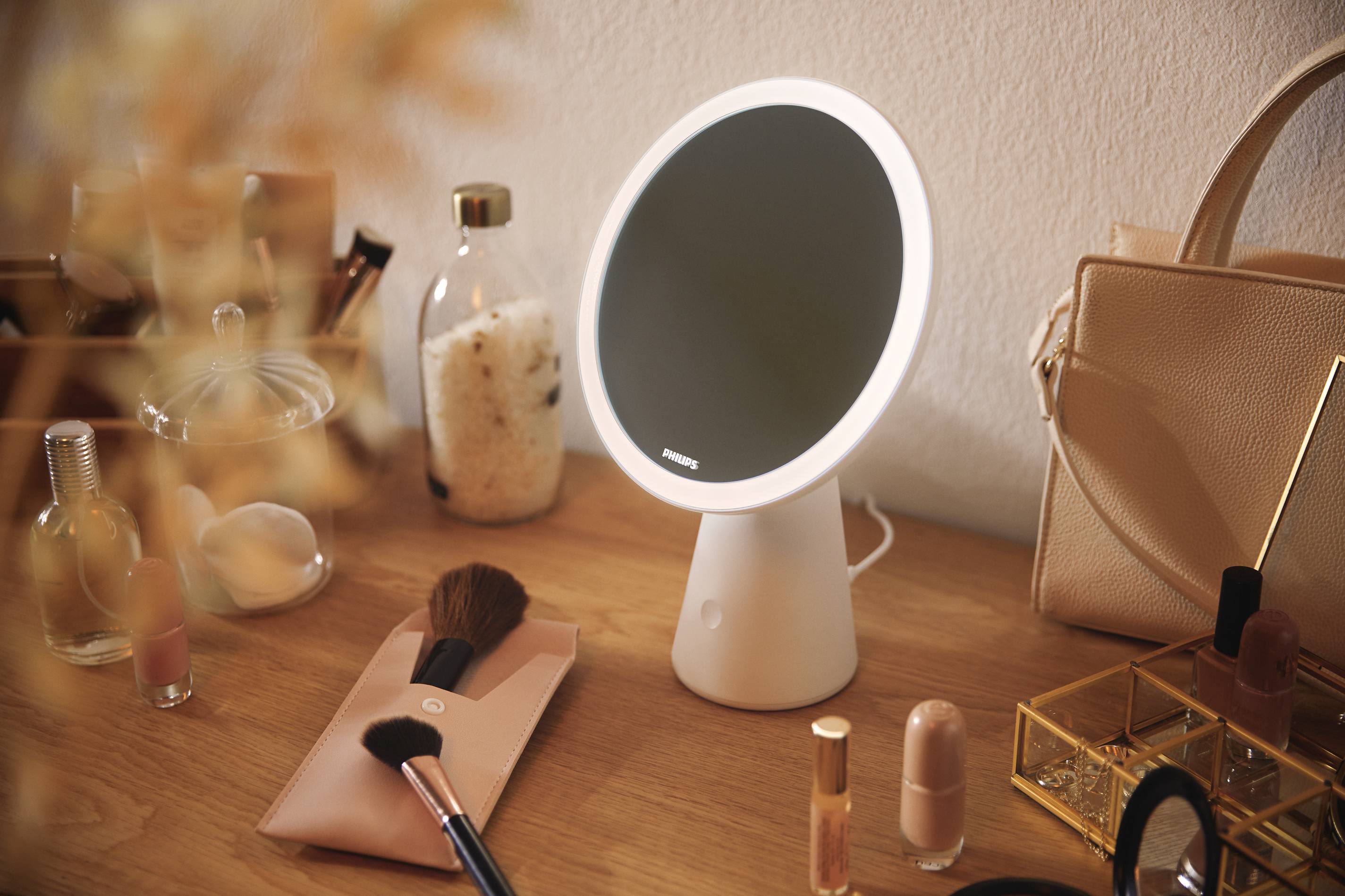 Philips LED Mirror DSK205 8719514420472 LED-Spiegelleuchte 4.5W Weiß