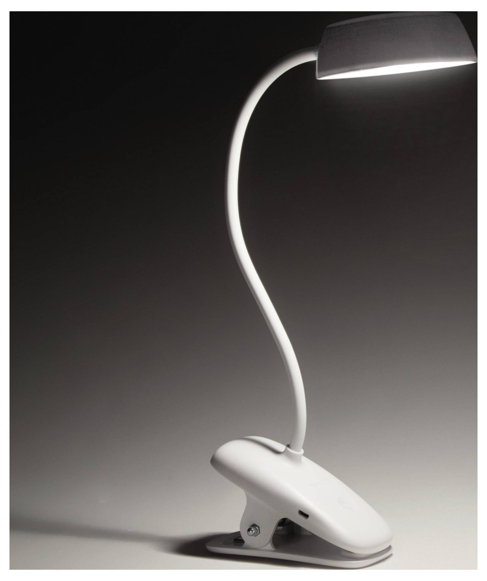 Philips LED Donutclip DSK201 8719514470675 LED-Akku-Tischlampe LED LED fest eingebaut 3W Weiß