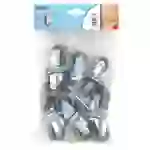 dörner + helmer 450130 Lenkrolle Rad-Durchmesser: 36 mm Tragfähigkeit (max.): 35 kg 12 St. dörner + helmer 450130 Lenkrolle Rad-Durchmesser: 36 mm Tragfähigkeit (max.): 35 kg 12 St.