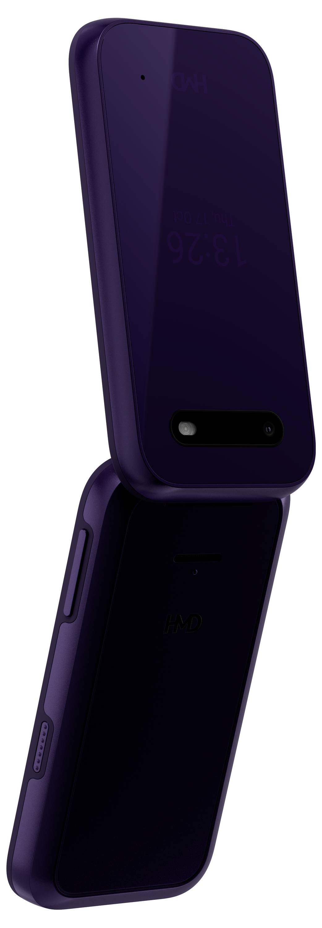 HMD 2660 Flip Violett 7.1cm (2.8 Zoll) Klapp-Handy