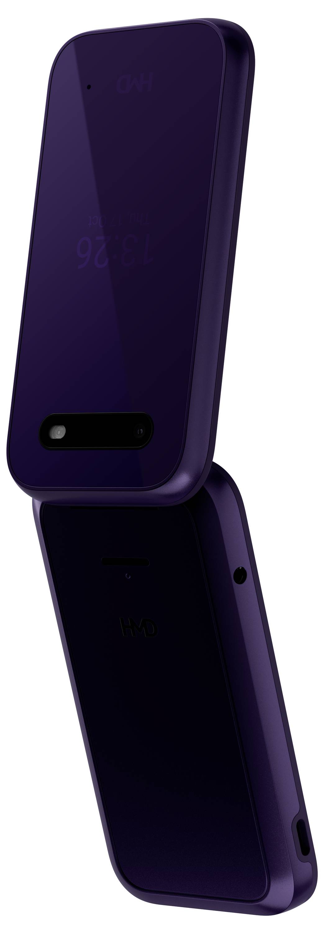 HMD 2660 Flip Violett 7.1cm (2.8 Zoll) Klapp-Handy