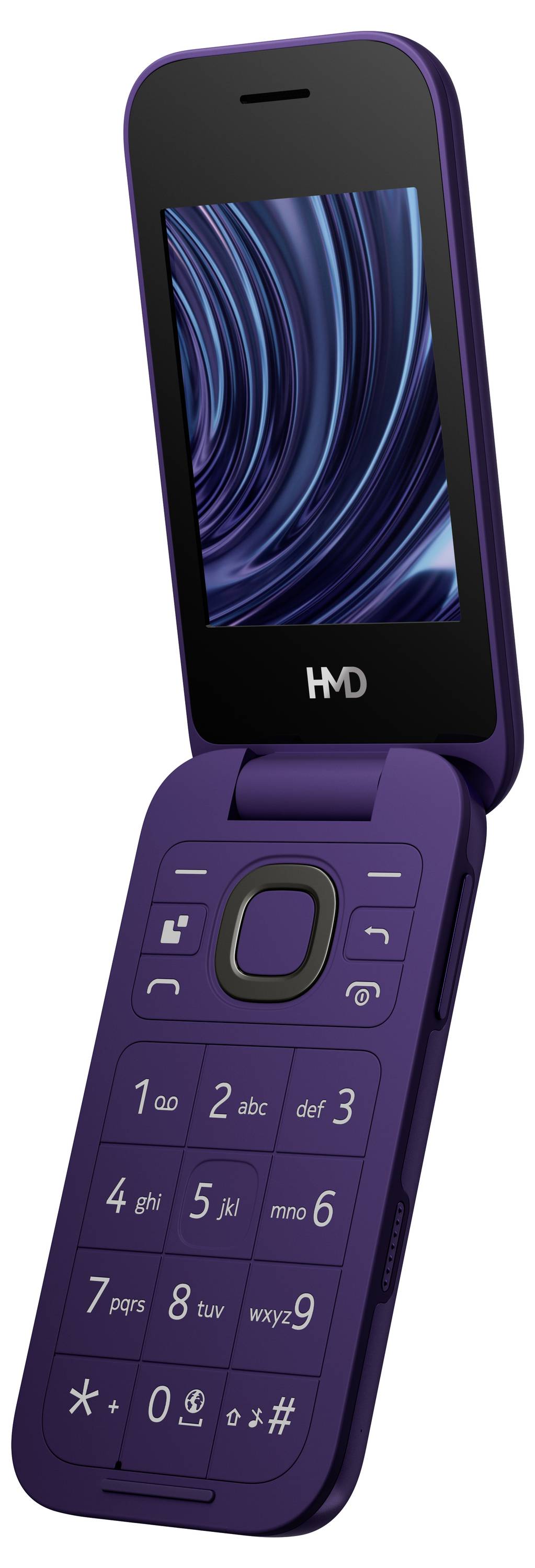 HMD 2660 Flip Violett 7.1cm (2.8 Zoll) Klapp-Handy