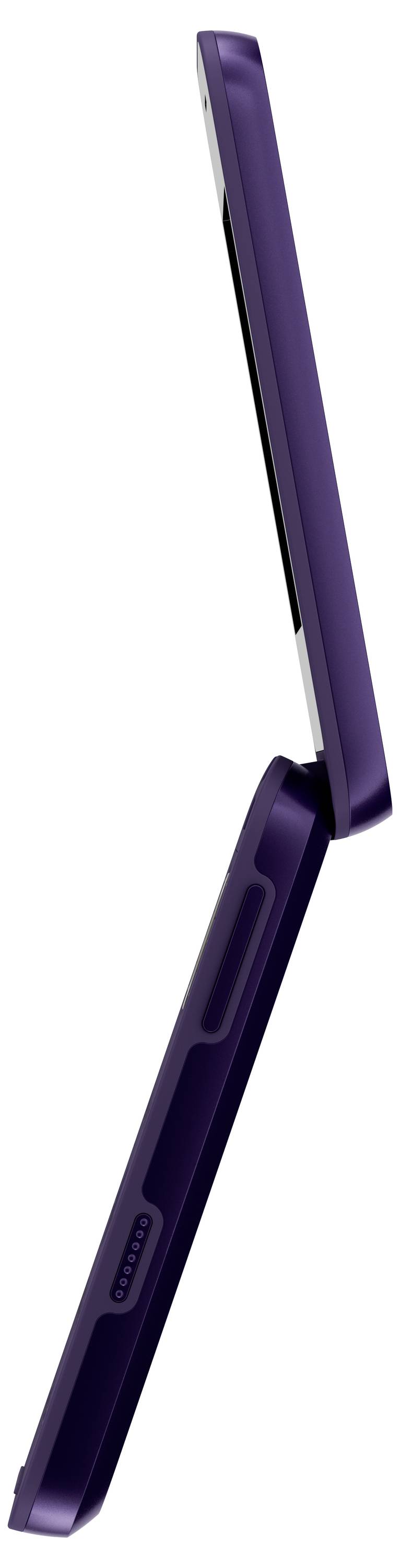 HMD 2660 Flip Violett 7.1cm (2.8 Zoll) Klapp-Handy