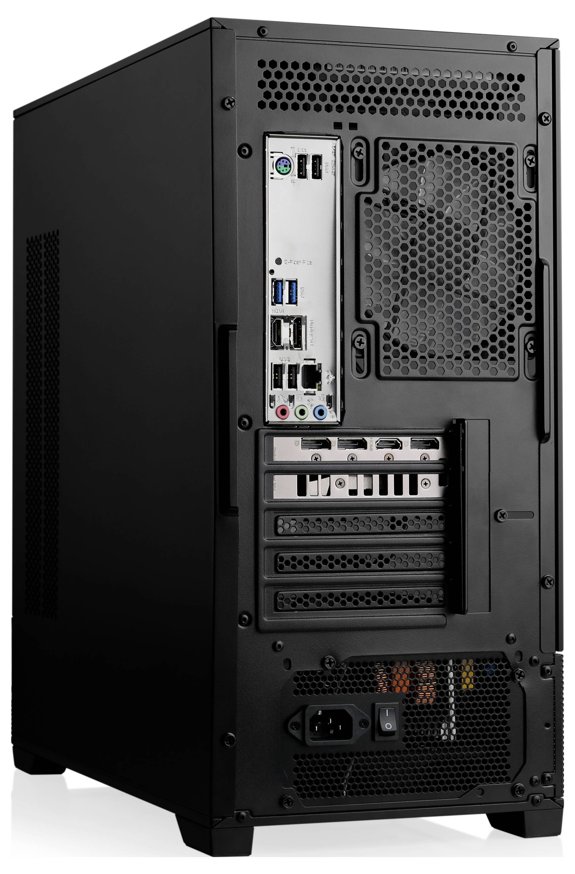 CSL Computer Gaming PC M12180H AMD Ryzen 5 8400F 4.7GHz 16GB RAM 1TB SSD AMD Radeon™ RX 9070 16GB GDDR6 94875