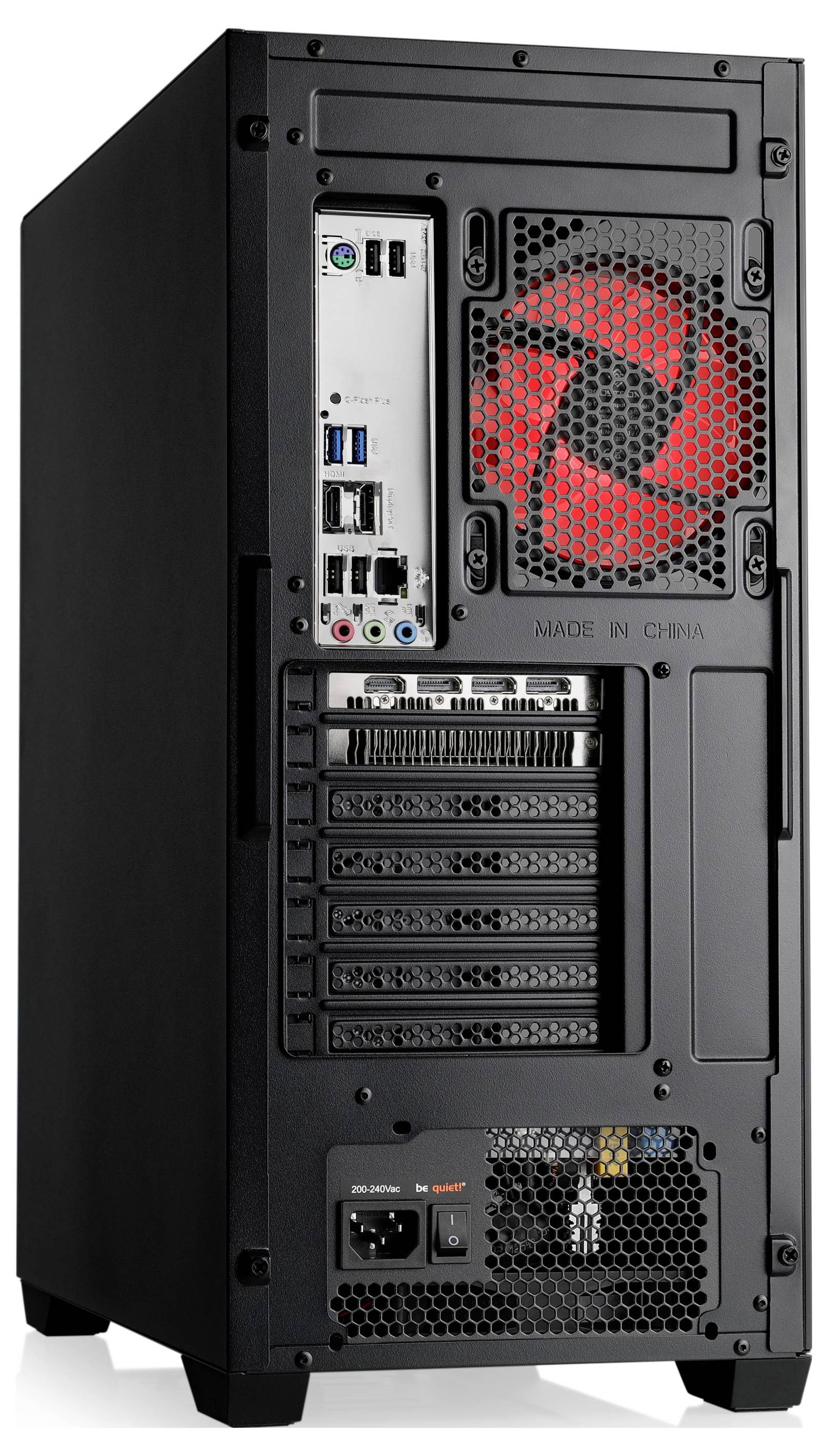 CSL Computer Gaming PC M12190H AMD Ryzen 5 8400F 4.7GHz 16GB RAM 1000GB SSD AMD Radeon™ RX 9070 16GB GDDR6 94876