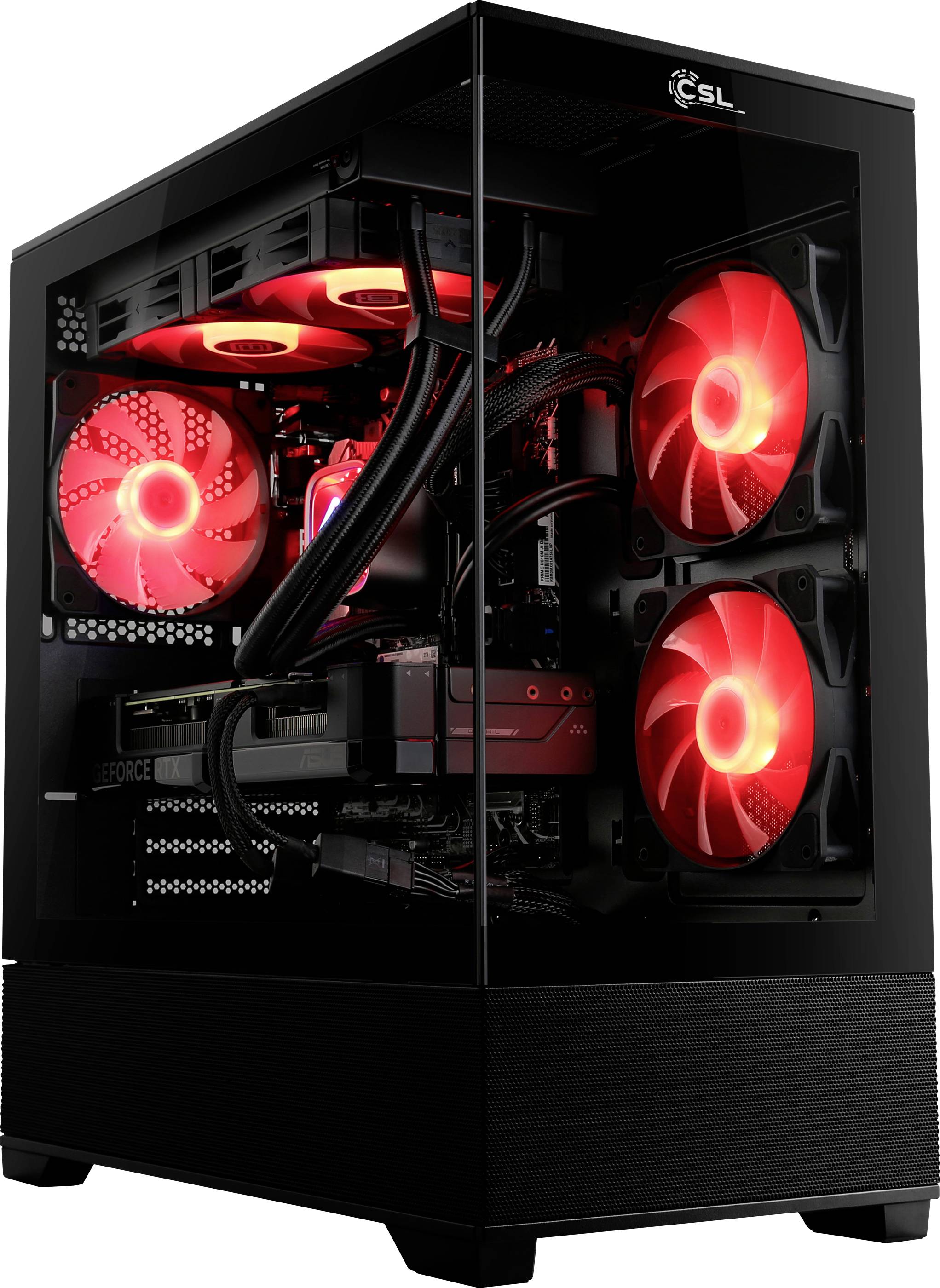 CSL Computer Gaming PC M12210H AMD Ryzen 7 7800X3D 5GHz 32GB RAM 2000GB SSD AMD Radeon™ RX 9070 XT 16GB GDDR6 94879