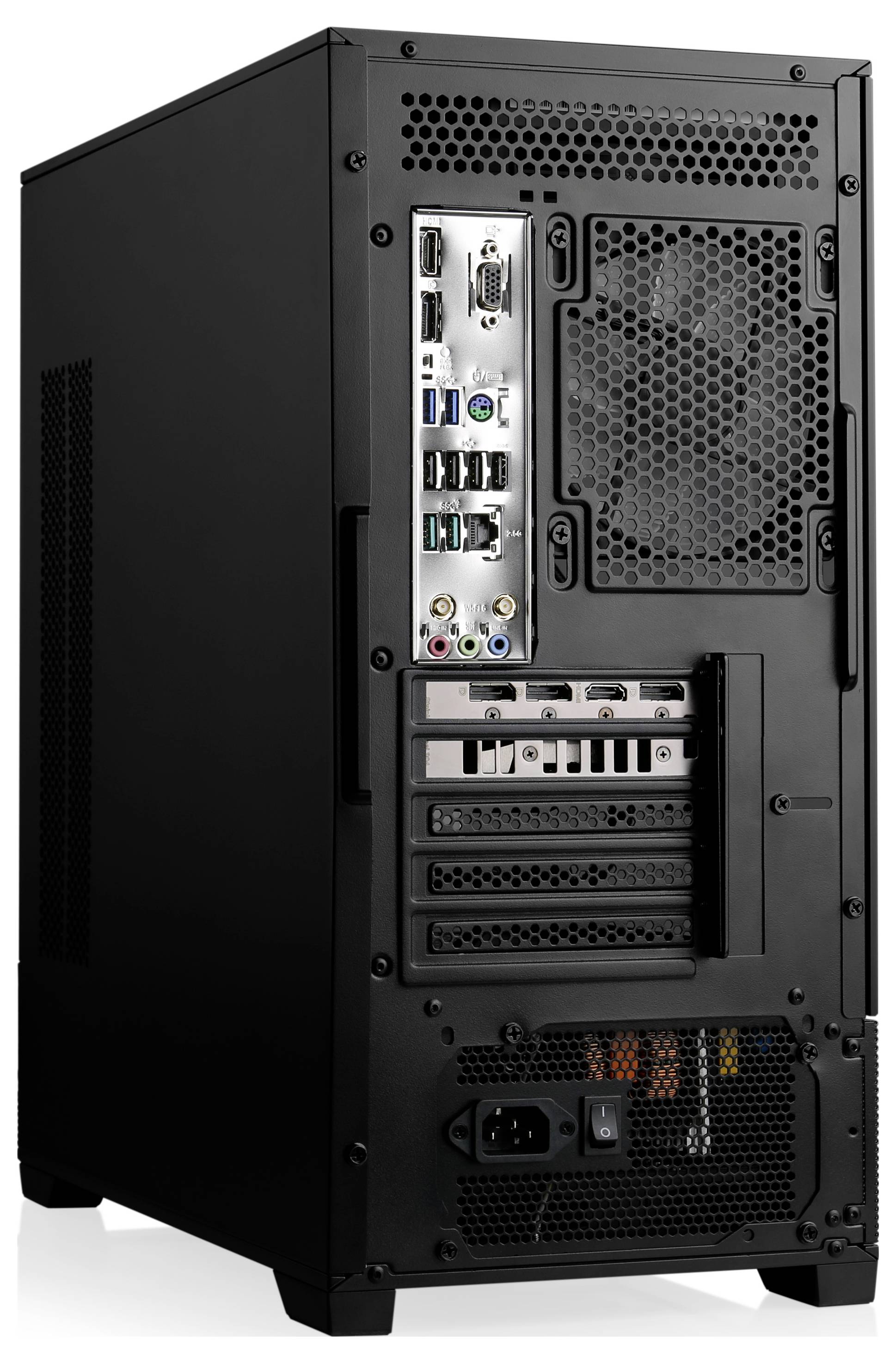 CSL Computer Gaming PC M12210H AMD Ryzen 7 7800X3D 5GHz 32GB RAM 2TB SSD AMD Radeon™ RX 9070 XT 16GB GDDR6 94879