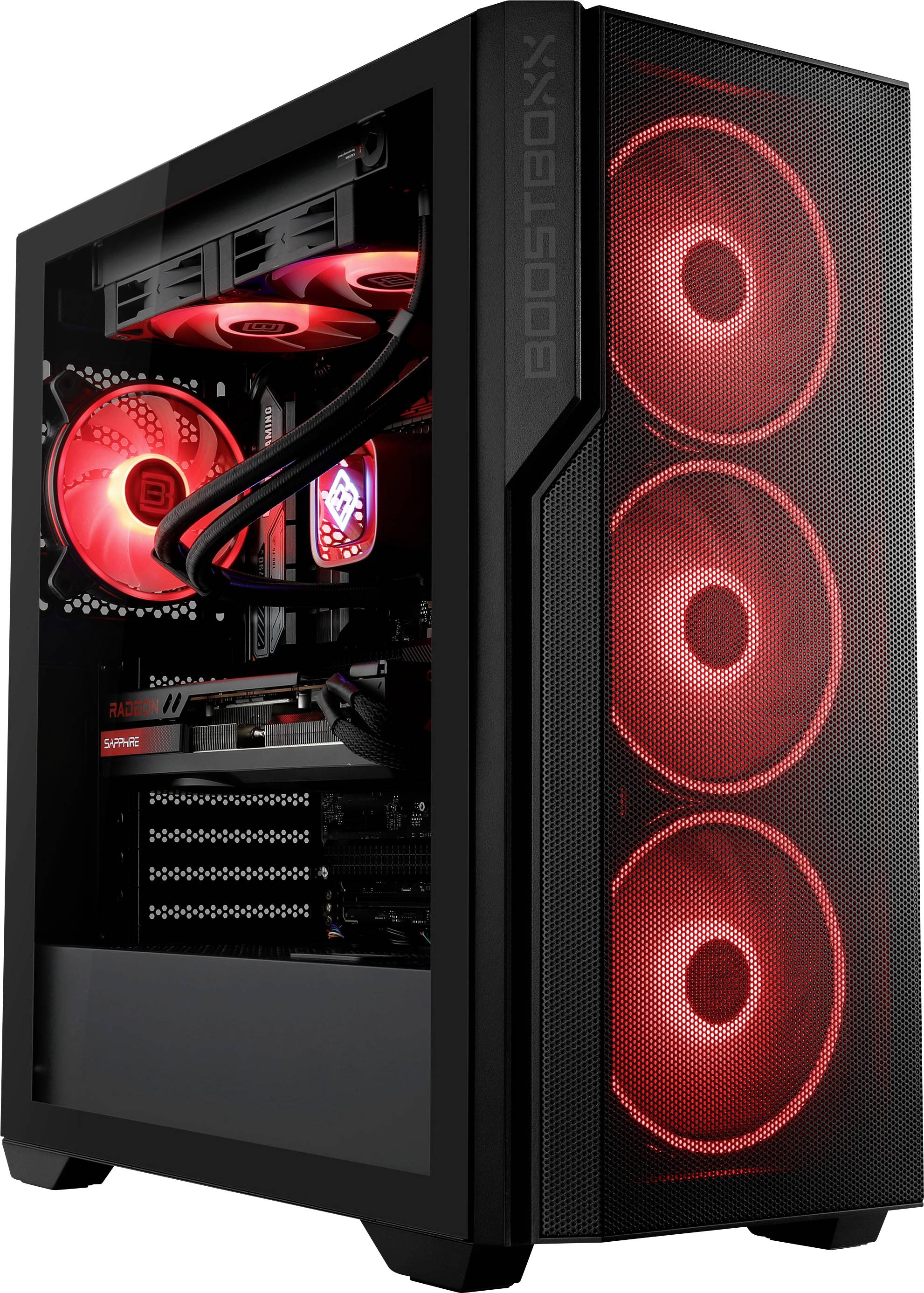 CSL Computer Gaming PC M12220H AMD Ryzen 7 7800X3D 5GHz 32GB RAM 2TB SSD AMD Radeon™ RX 9070 XT 16GB GDDR6 94881