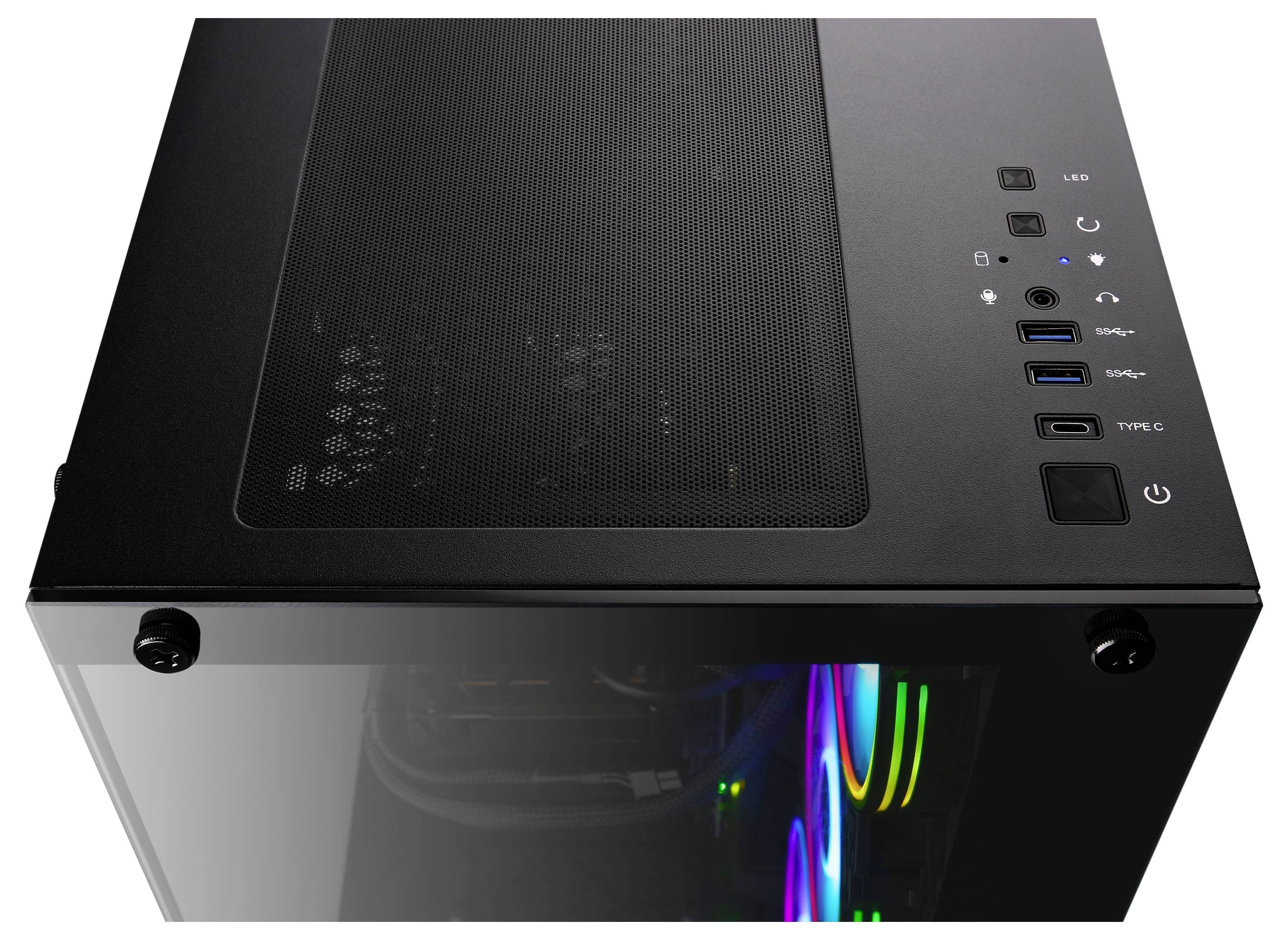 CSL Computer Gaming PC M12260H AMD Ryzen 7 8700F 5GHz 32GB RAM 2TB SSD AMD Radeon™ RX 9070 16GB GDDR6 94894