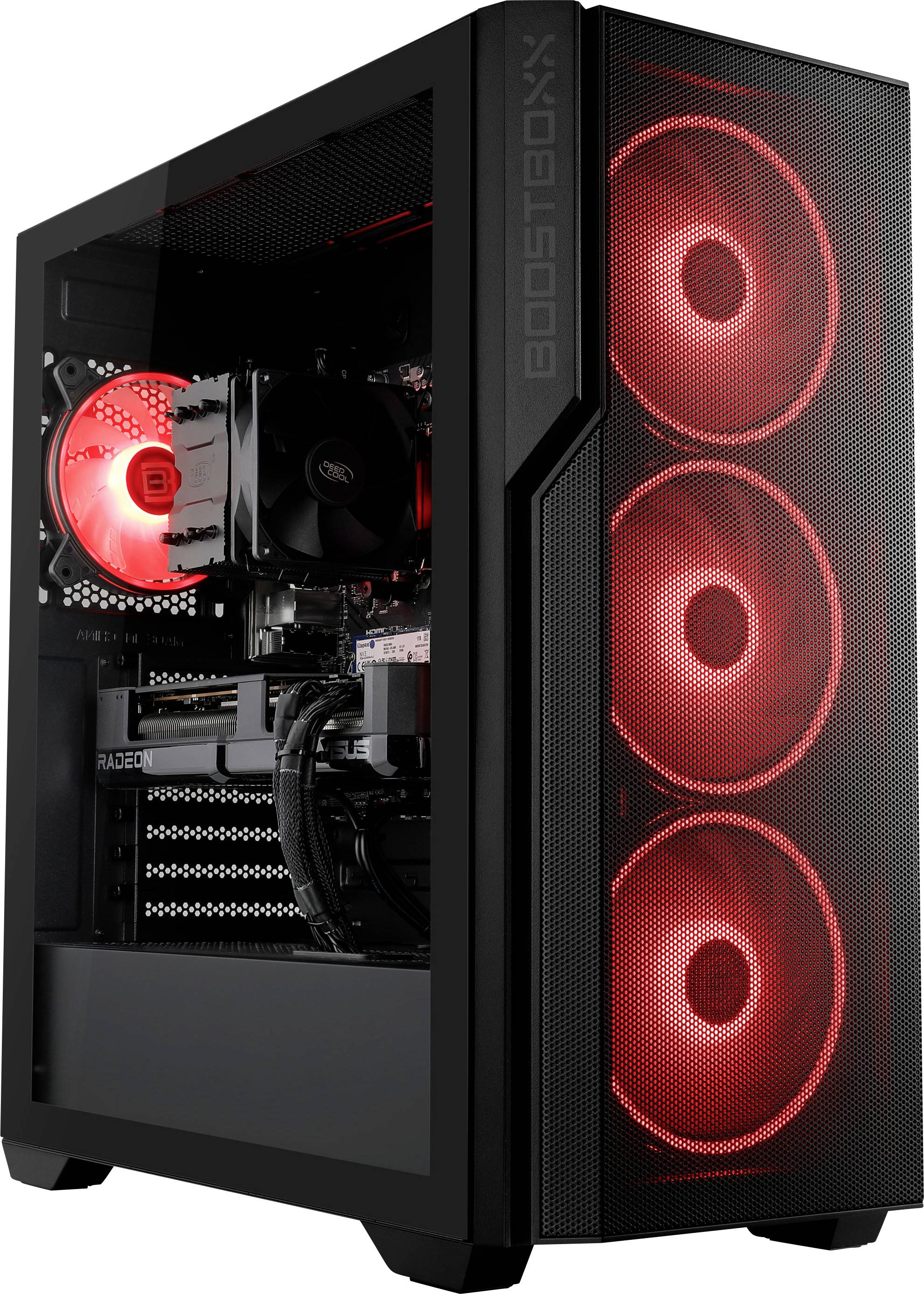 CSL Computer Gaming PC M12280H AMD Ryzen 7 8700F 5GHz 32GB RAM 2TB SSD AMD Radeon™ RX 9070 XT 16GB GDDR6 94919