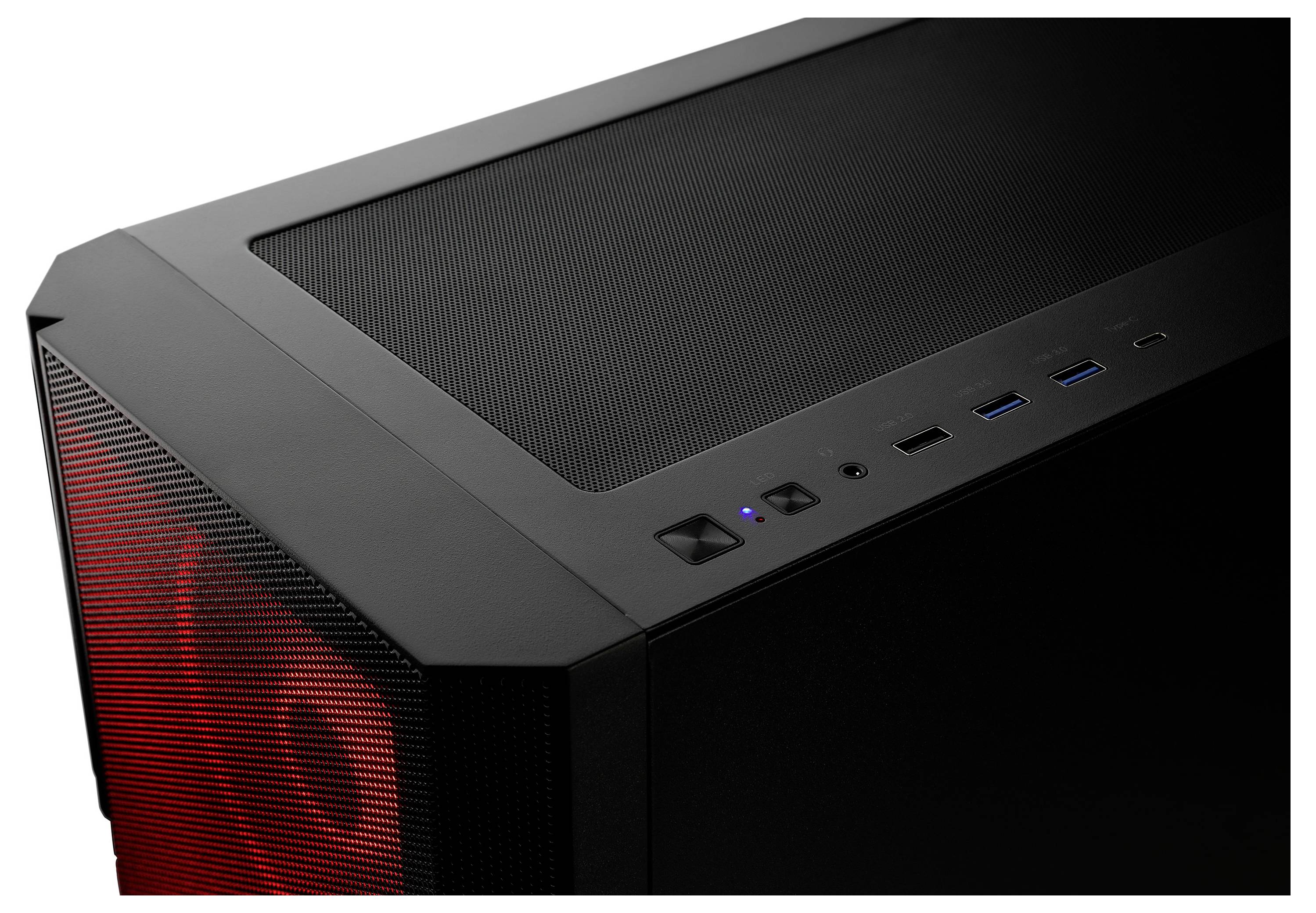 CSL Computer Gaming PC M12280H AMD Ryzen 7 8700F 5GHz 32GB RAM 2TB SSD AMD Radeon™ RX 9070 XT 16GB GDDR6 94919