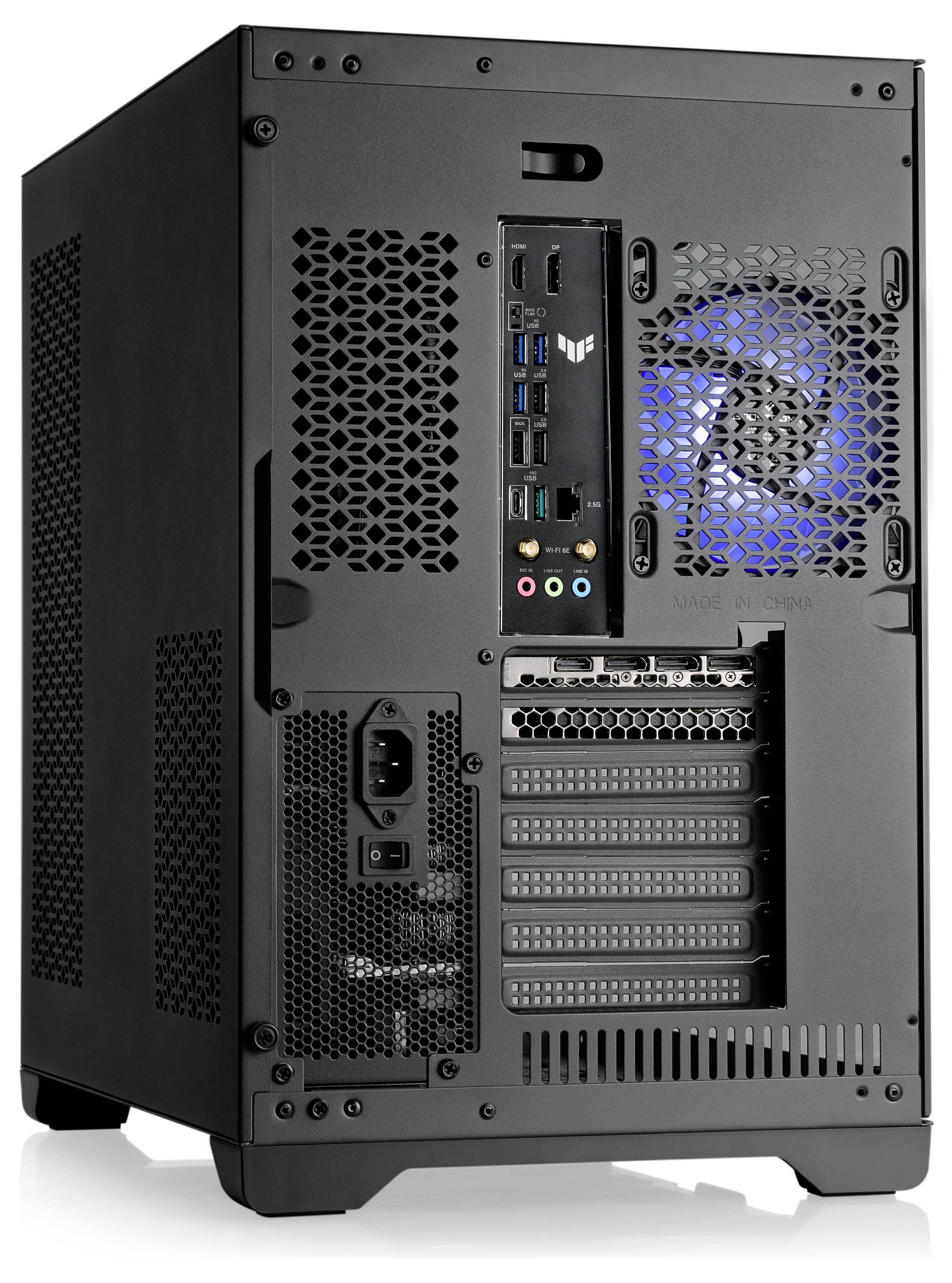 CSL Computer Gaming PC M12290H AMD Ryzen 7 8700F 5GHz 32GB RAM 2TB SSD AMD Radeon™ RX 9070 XT 16GB GDDR6 94920
