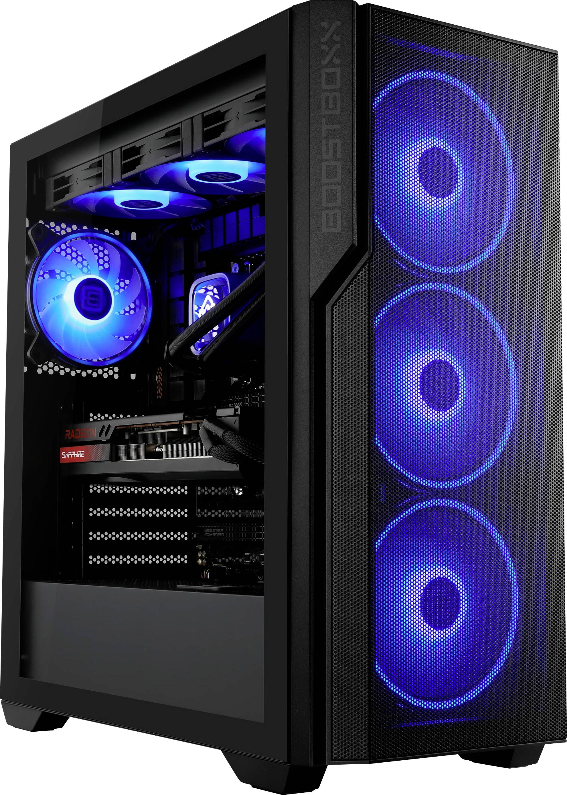 CSL Computer Gaming PC M12300H AMD Ryzen 7 9800X3D 5.2GHz 32GB RAM 2000GB SSD AMD Radeon™ RX 9070 XT 16GB GDDR6 94921