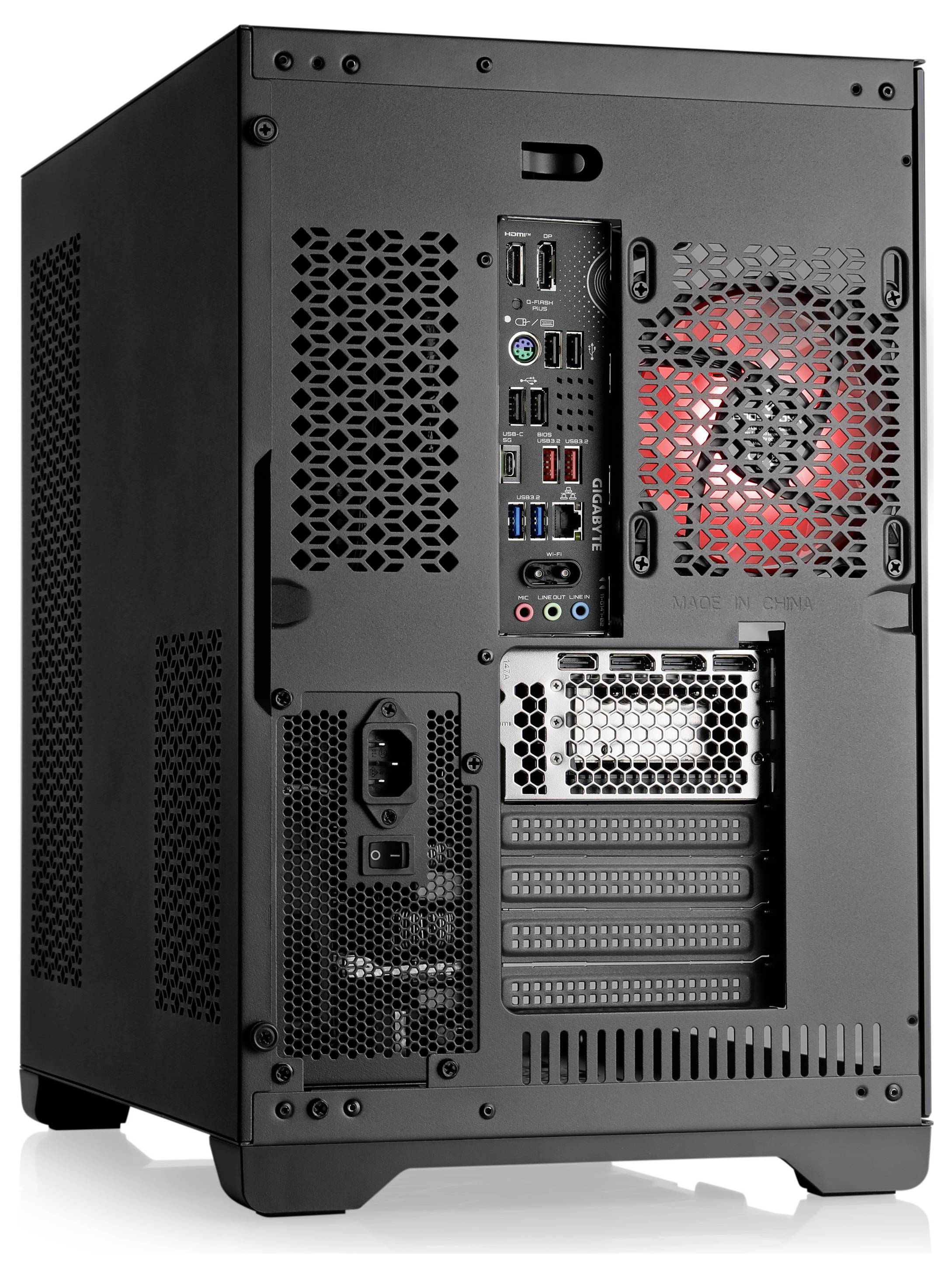CSL Computer Gaming PC M12310H AMD Ryzen 7 9800X3D 5.2GHz 32GB RAM 2000GB SSD AMD Radeon™ RX 9070 XT 16GB GDDR6 94922