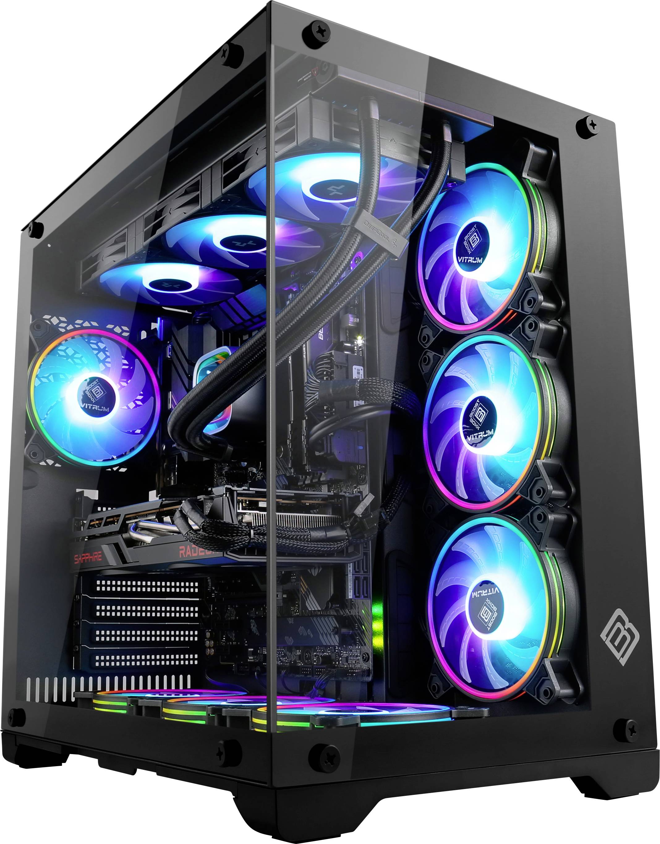 CSL Computer Gaming PC M12330H AMD Ryzen 9 9950X3D 5.7GHz 64GB RAM 2TB SSD AMD Radeon™ RX 9070 XT 16GB GDDR6 94924