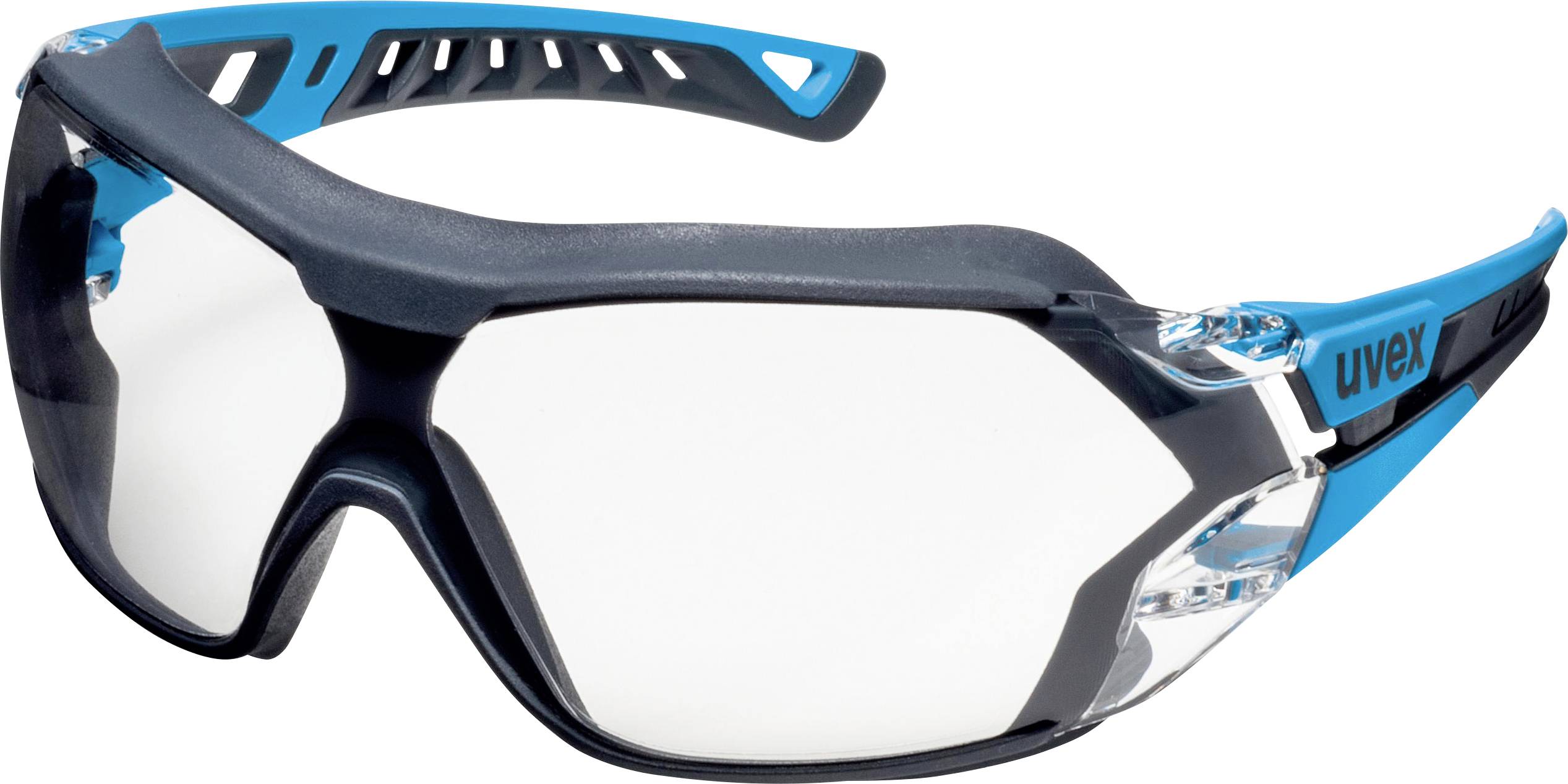 Uvex 9128780 Schutzbrille inkl. UV-Schutz Grau EN 166, EN 170 DIN 166, DIN 170