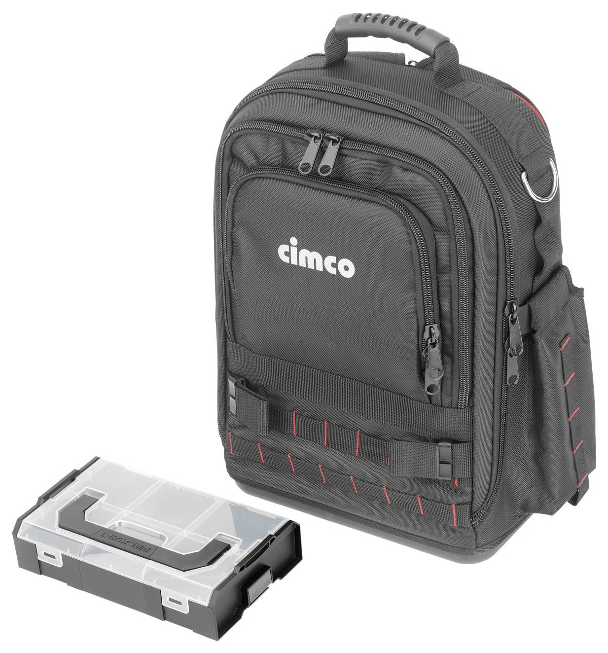 Cimco Werkzeug-Rucksack Ergo-XL30 170425 Werkzeugrucksack unbestückt (L x B x H) 280 x 220 x 480mm