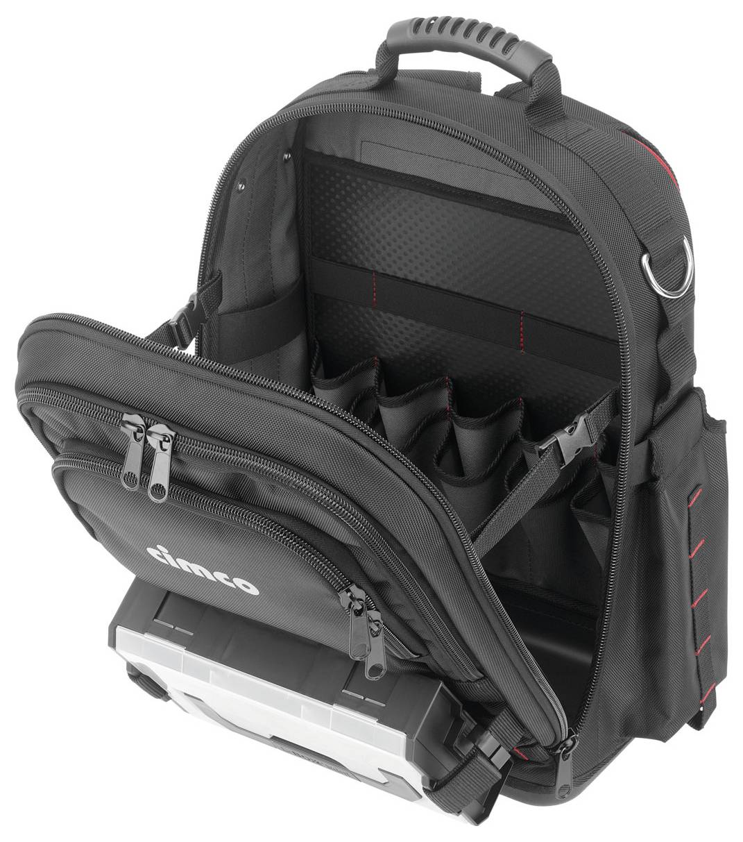 Cimco Werkzeug-Rucksack Ergo-XL30 170425 Werkzeugrucksack unbestückt (L x B x H) 280 x 220 x 480mm