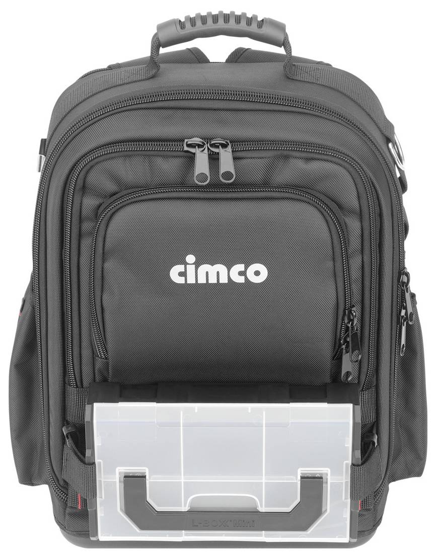 Cimco Werkzeug-Rucksack Ergo-XL30 170425 Werkzeugrucksack unbestückt (L x B x H) 280 x 220 x 480mm