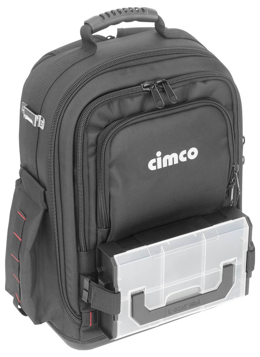 Cimco Werkzeug-Rucksack Ergo-XL30 170425 Werkzeugrucksack unbestückt (L x B x H) 280 x 220 x 480mm