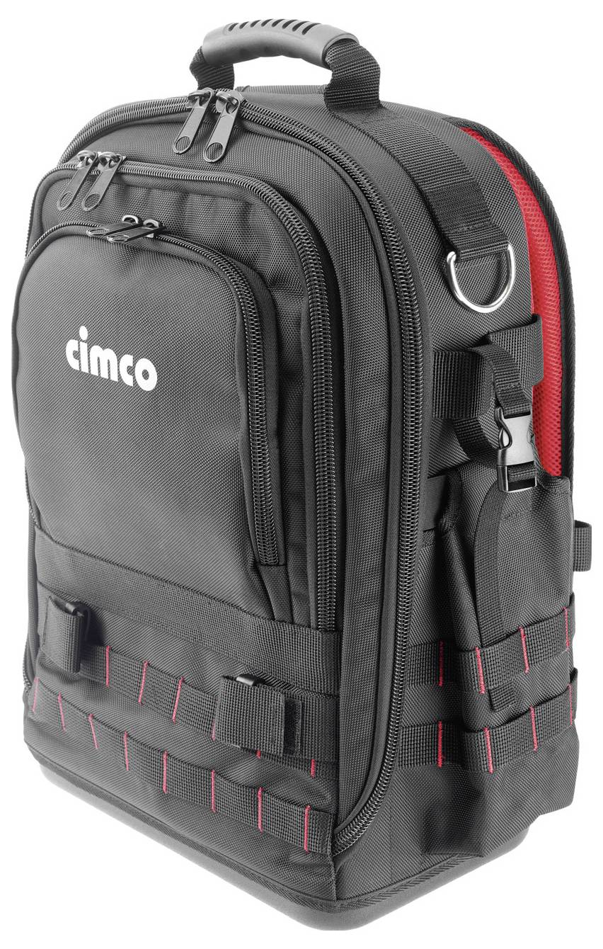 Cimco Werkzeug-Rucksack Ergo-XL30 electr. 170426 Werkzeugrucksack bestückt (L x B x H) 280 x 220 x 480 mm