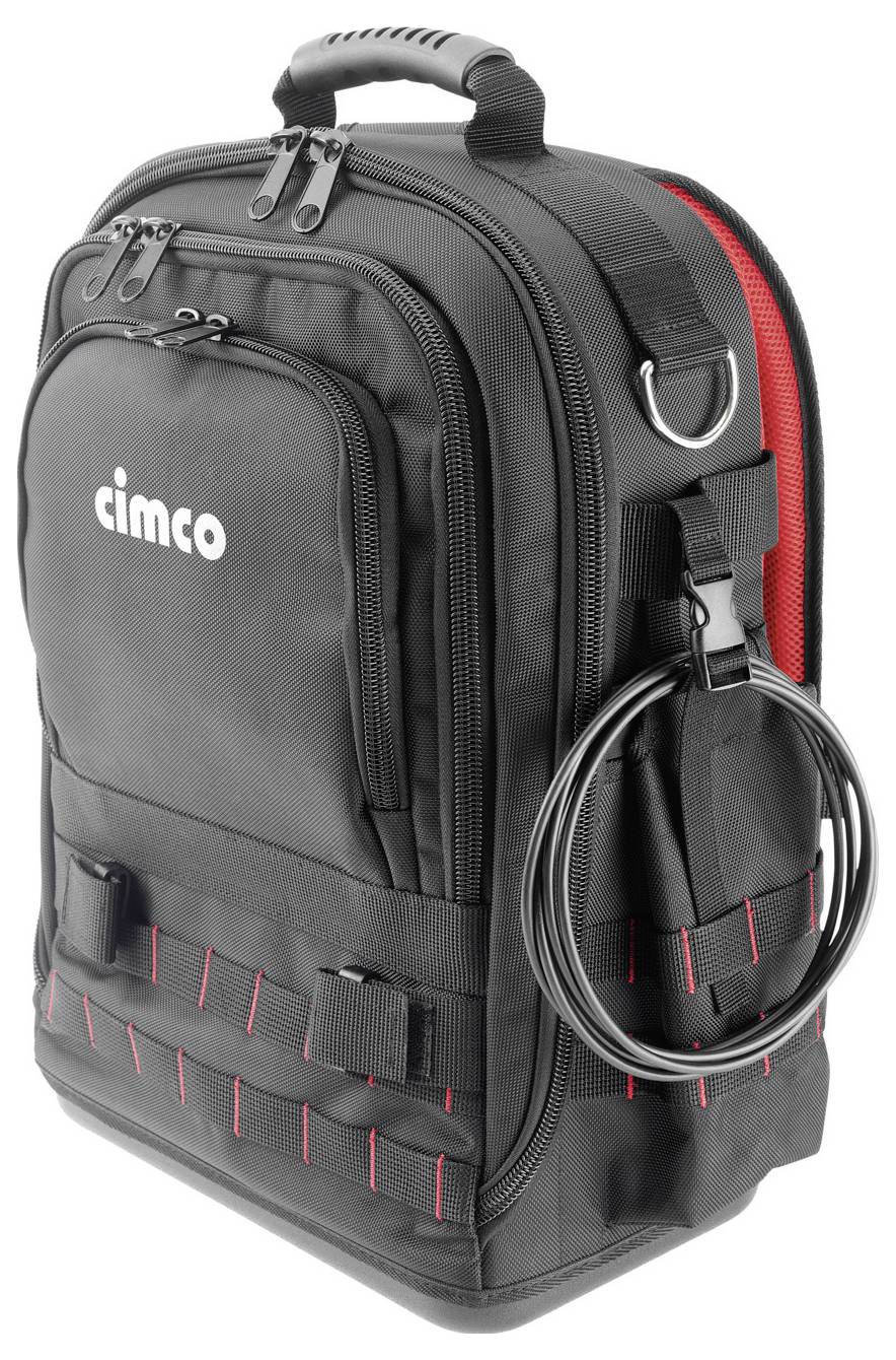 Cimco Werkzeug-Rucksack Ergo-XL30 electr. 170426 Werkzeugrucksack bestückt (L x B x H) 280 x 220 x 480 mm