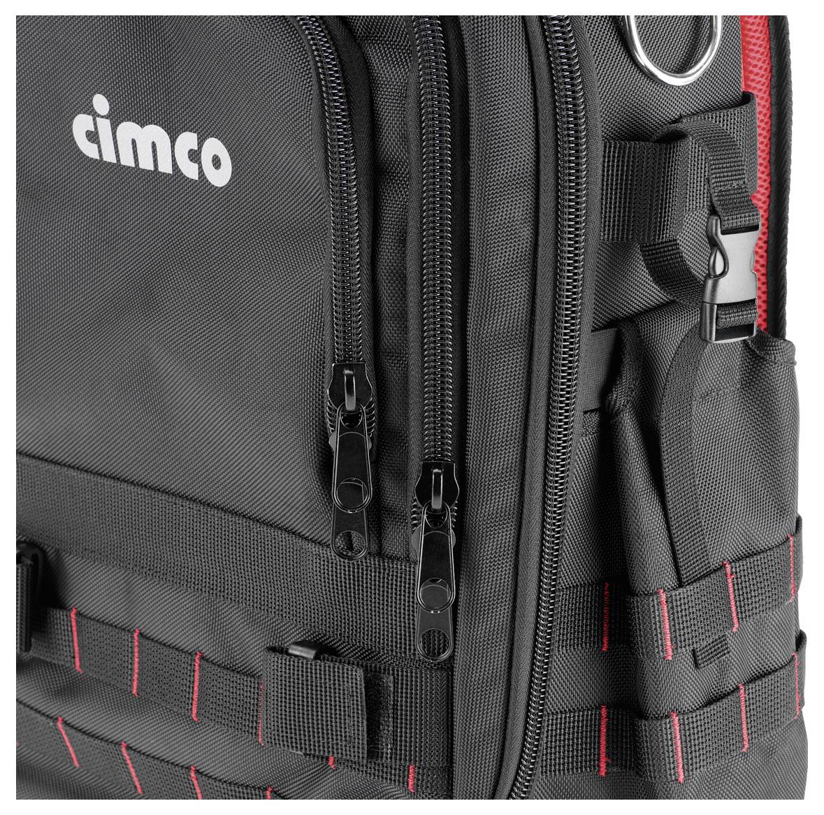 Cimco Werkzeug-Rucksack Ergo-XL30 electr. 170426 Werkzeugrucksack bestückt (L x B x H) 280 x 220 x 480 mm