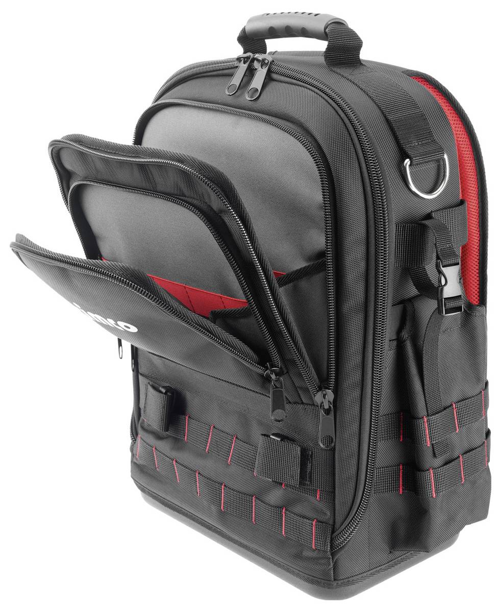 Cimco Werkzeug-Rucksack Ergo-XL30 electr. 170426 Werkzeugrucksack bestückt (L x B x H) 280 x 220 x 480mm
