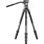 SIRUI Europe Sirui Sportich SP124 + B5X Carbon Dreibeinstativ Arbeitshöhe=13 - 153.5cm SIRUI Europe Sirui Sportich SP124 + B5X Carbon Dreibeinstativ Arbeitshöhe=13 - 153.5cm