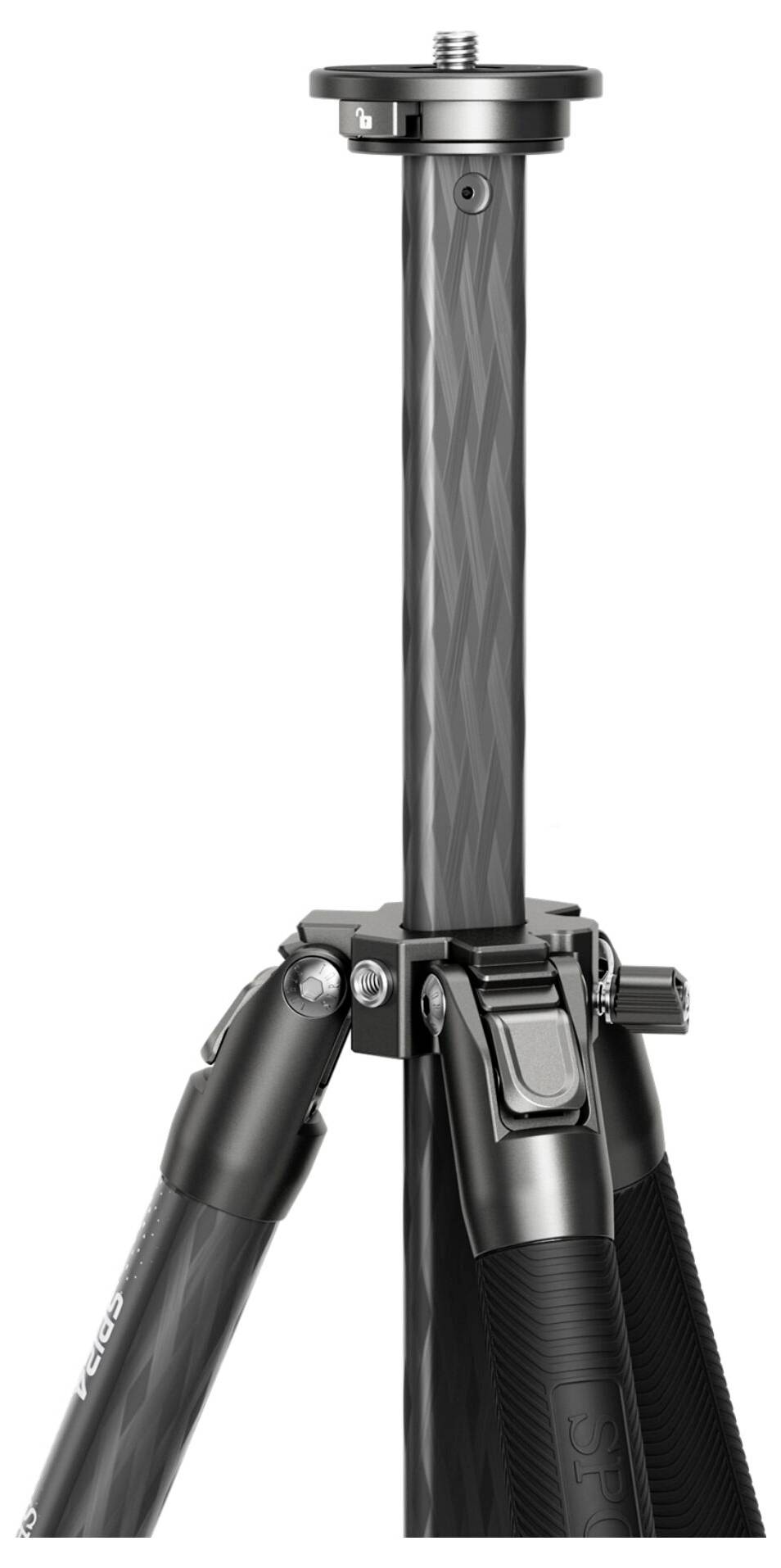 SIRUI Europe Sirui Sportich SP124 + B5X Carbon Dreibeinstativ Arbeitshöhe=13 - 153.5cm