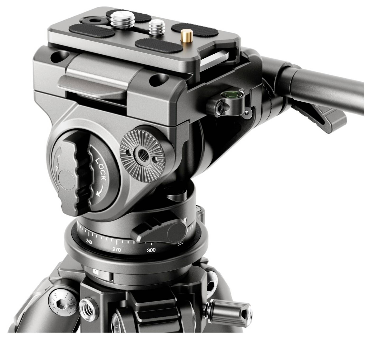 SIRUI Europe Sirui Sportich SP124 + B5X Carbon Dreibeinstativ Arbeitshöhe=13 - 153.5cm