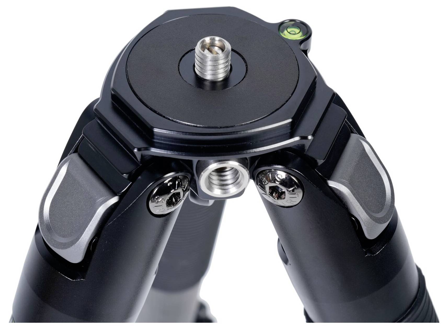 SIRUI Europe Sirui Sportich SP324 + BH-10 Carbon Dreibeinstativ 1/4 Zoll, 3/8 Zoll Arbeitshöhe=25 - 176cm inkl. Tasche