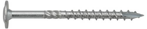 SWG 19910606016 Holzbauschraube 6mm 60mm Innenvielzahn Stahl verzinkt 50St.