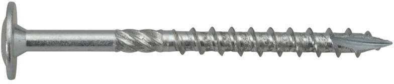 SWG 19910808016 Holzbauschraube 8mm 80mm Innenvielzahn Stahl verzinkt 25St.