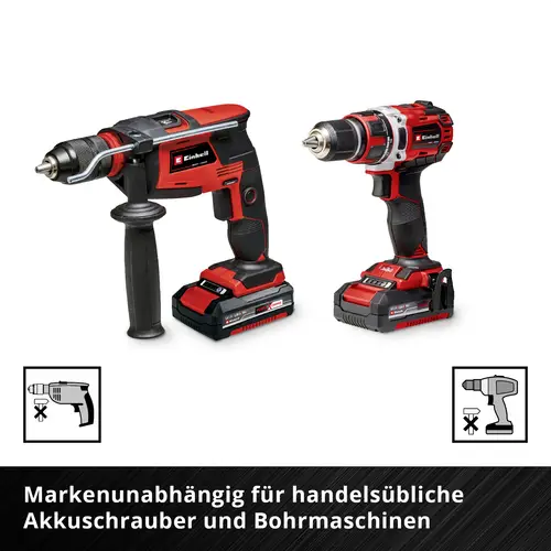 Einhell Karabiner Bit Set 10tlg 118623 Bit-Set 1/4" (6.3 mm), PH, PZ, TORX, Sechskant Einhell Karabiner Bit Set 10tlg 118623 Bit-Set 1/4" (6.3 mm), PH, PZ, TORX, Sechskant