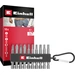 Einhell Karabiner Bit Set 10tlg 118623 Bit-Set 1/4" (6.3 mm), PH, PZ, TORX, Sechskant Einhell Karabiner Bit Set 10tlg 118623 Bit-Set 1/4" (6.3 mm), PH, PZ, TORX, Sechskant