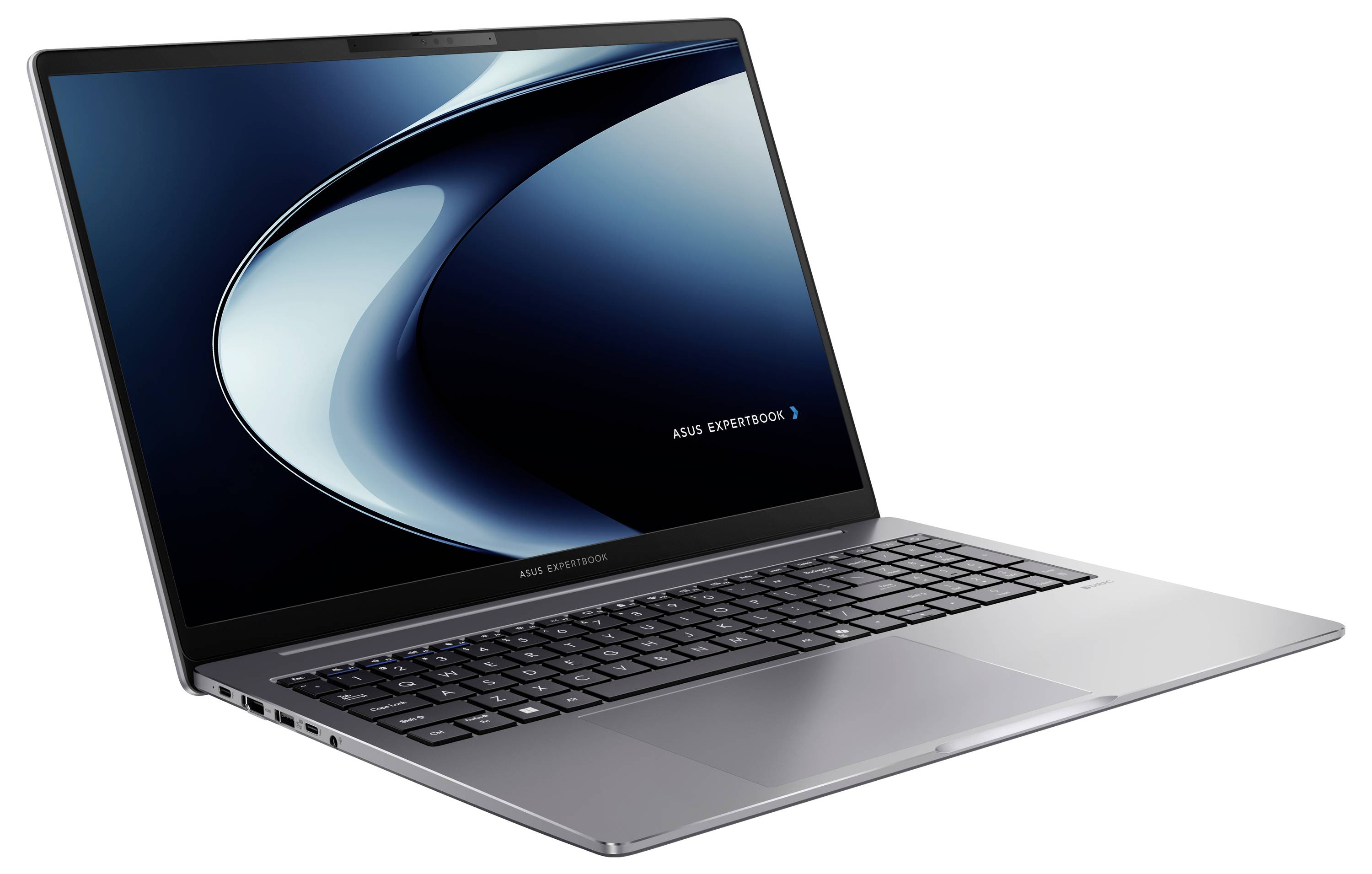 Asus Notebook ExpertBook P3 40.6cm (16 Zoll) WUXGA Intel® Core™ i7 i7-13620H 16GB RAM 512GB SSD Deutsch, QWERTZ Intel UHD Graphics