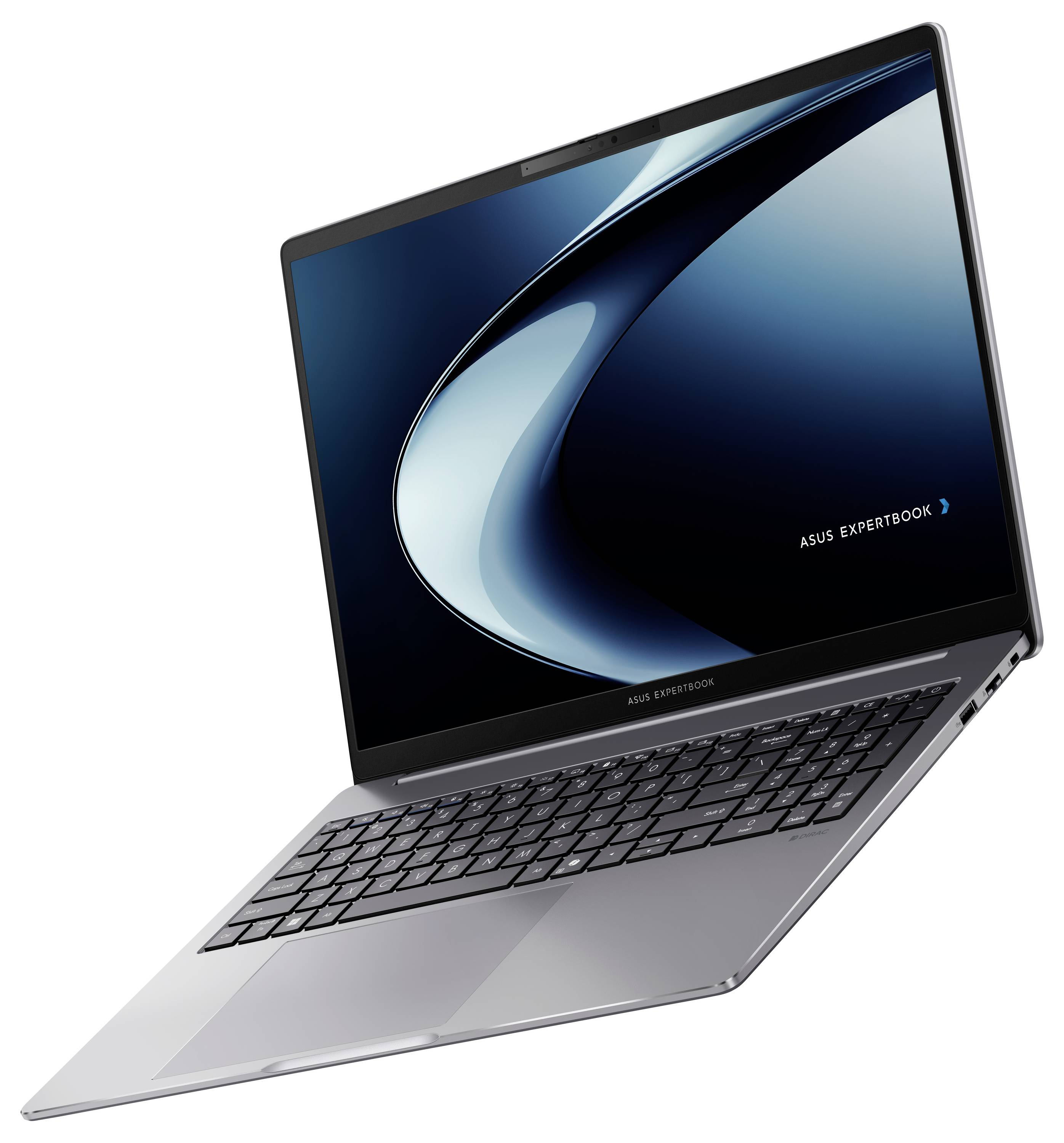 Asus Notebook ExpertBook P3 40.6 cm (16 Zoll) WUXGA Intel® Core™ i7 i7-13620H 16 GB RAM 512 GB SSD Deutsch, QWERTZ Intel Intel® UHD Graphics